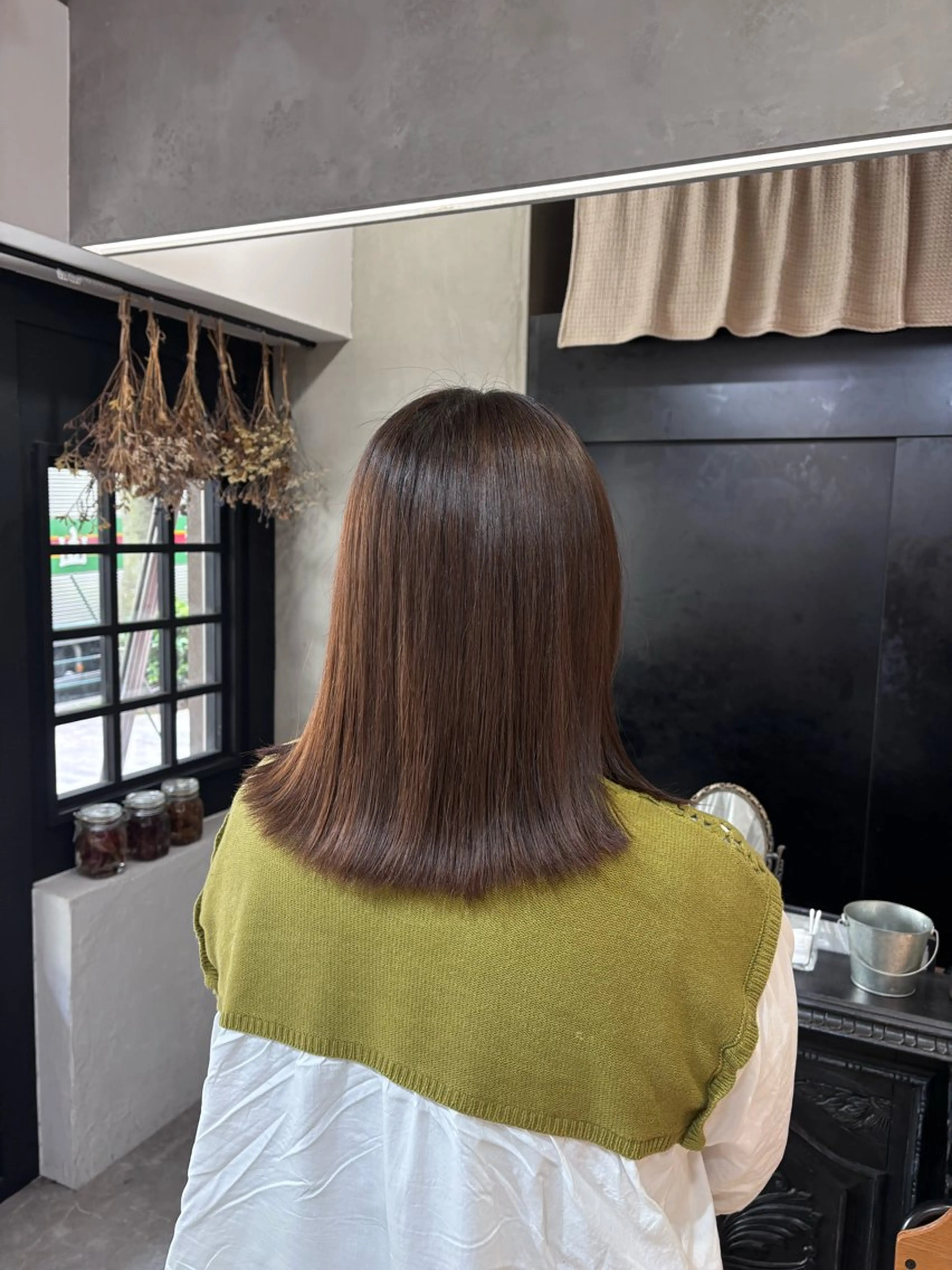 ミディアム トリートメント トリートメント リオ/トリートメント /カラーモデル募集中のヘアスタイル