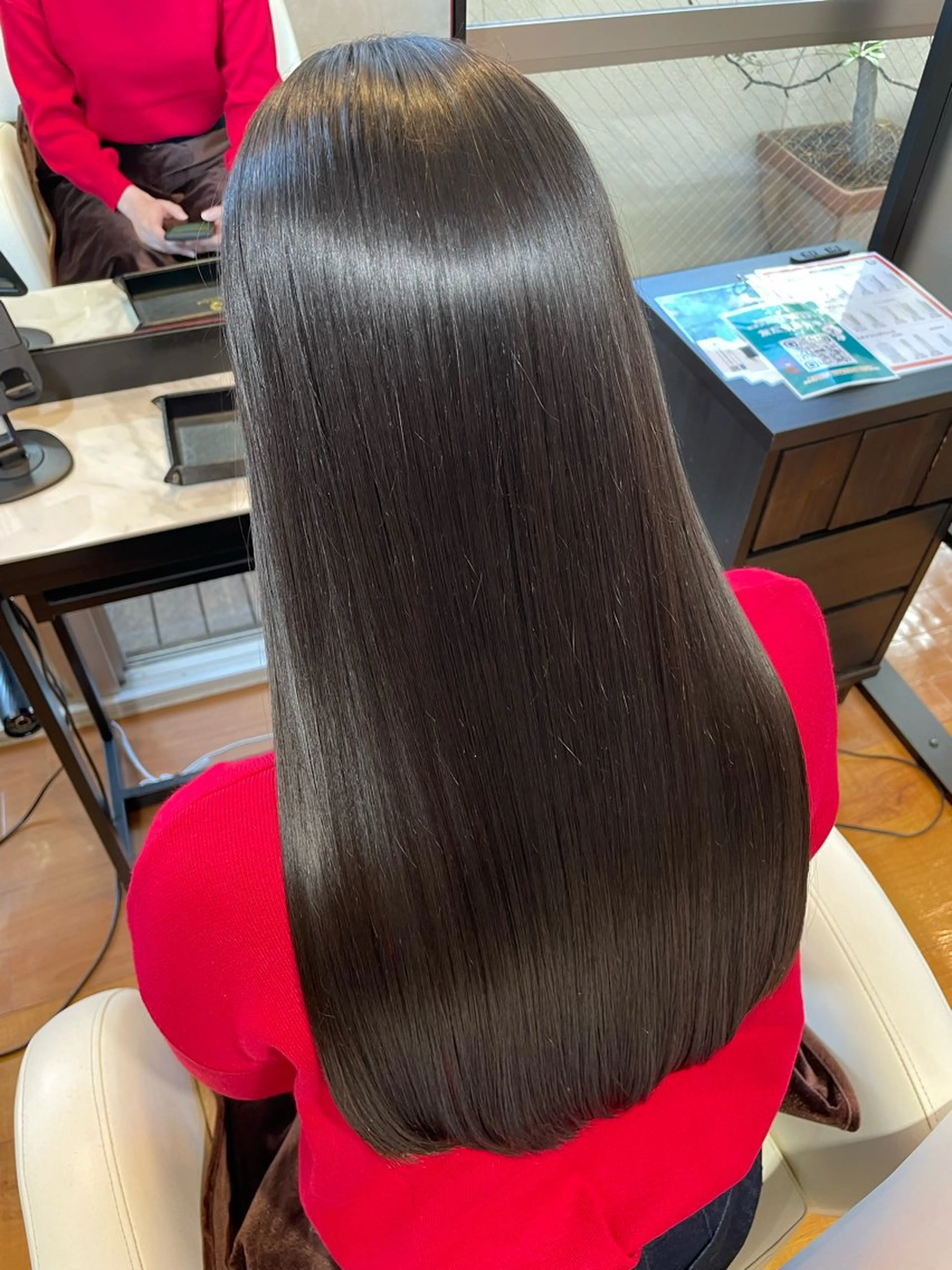 ロング 斉藤 一樹のヘアスタイル