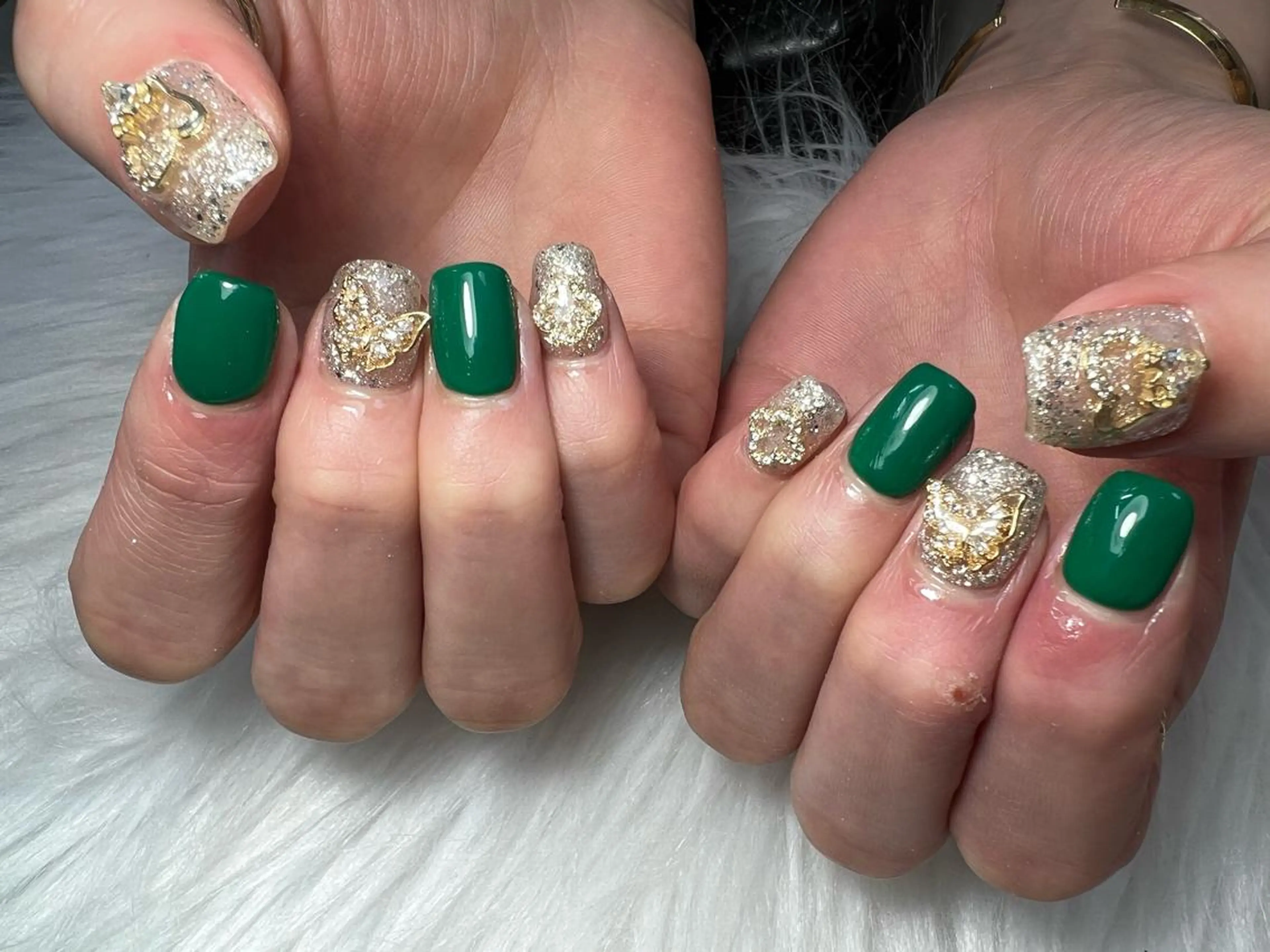 ネイル ハンドネイル Mana‪ ‪·͜· ❤︎‬のネイルデザイン