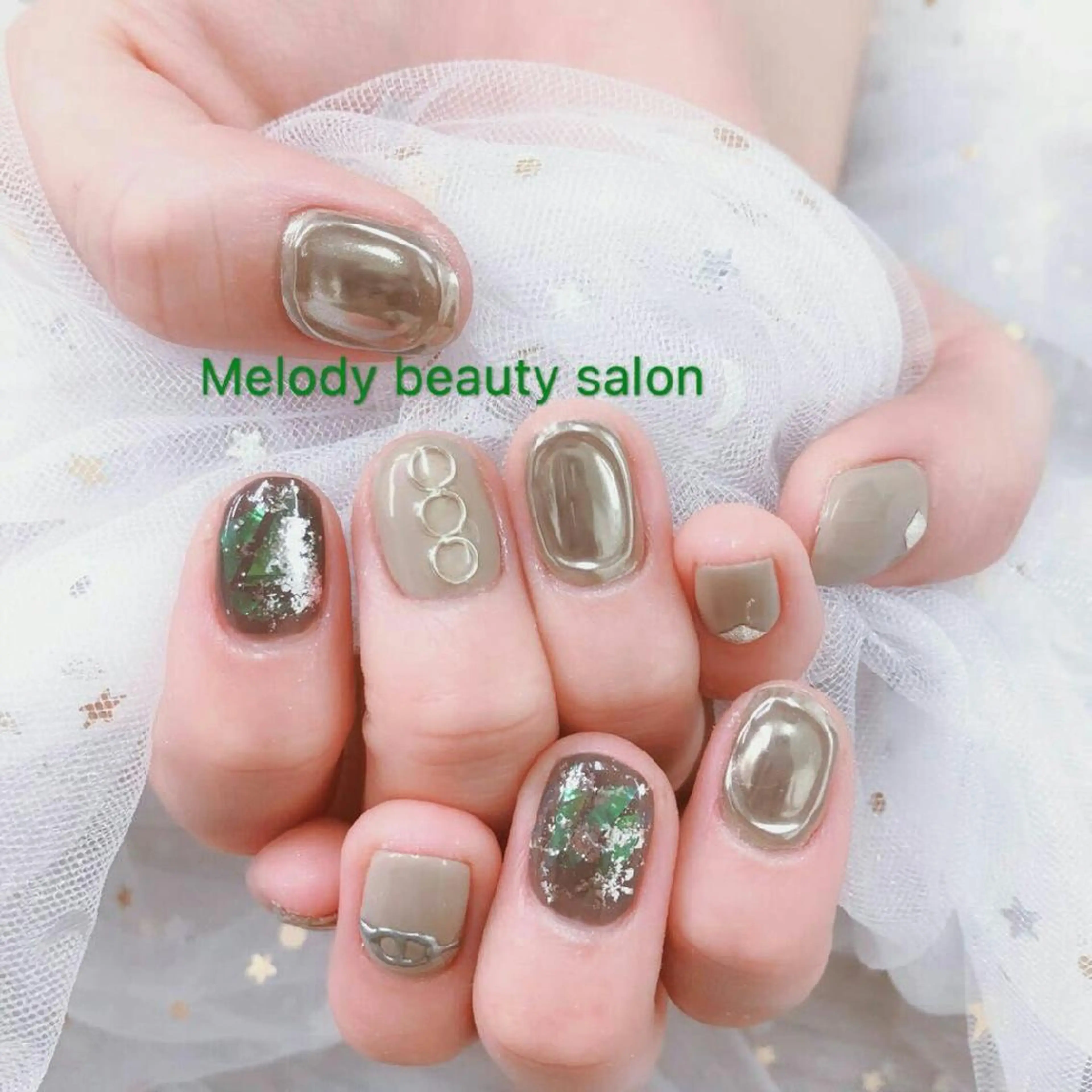 ネイル Melody  3D/スカルプ専門店のネイルデザイン