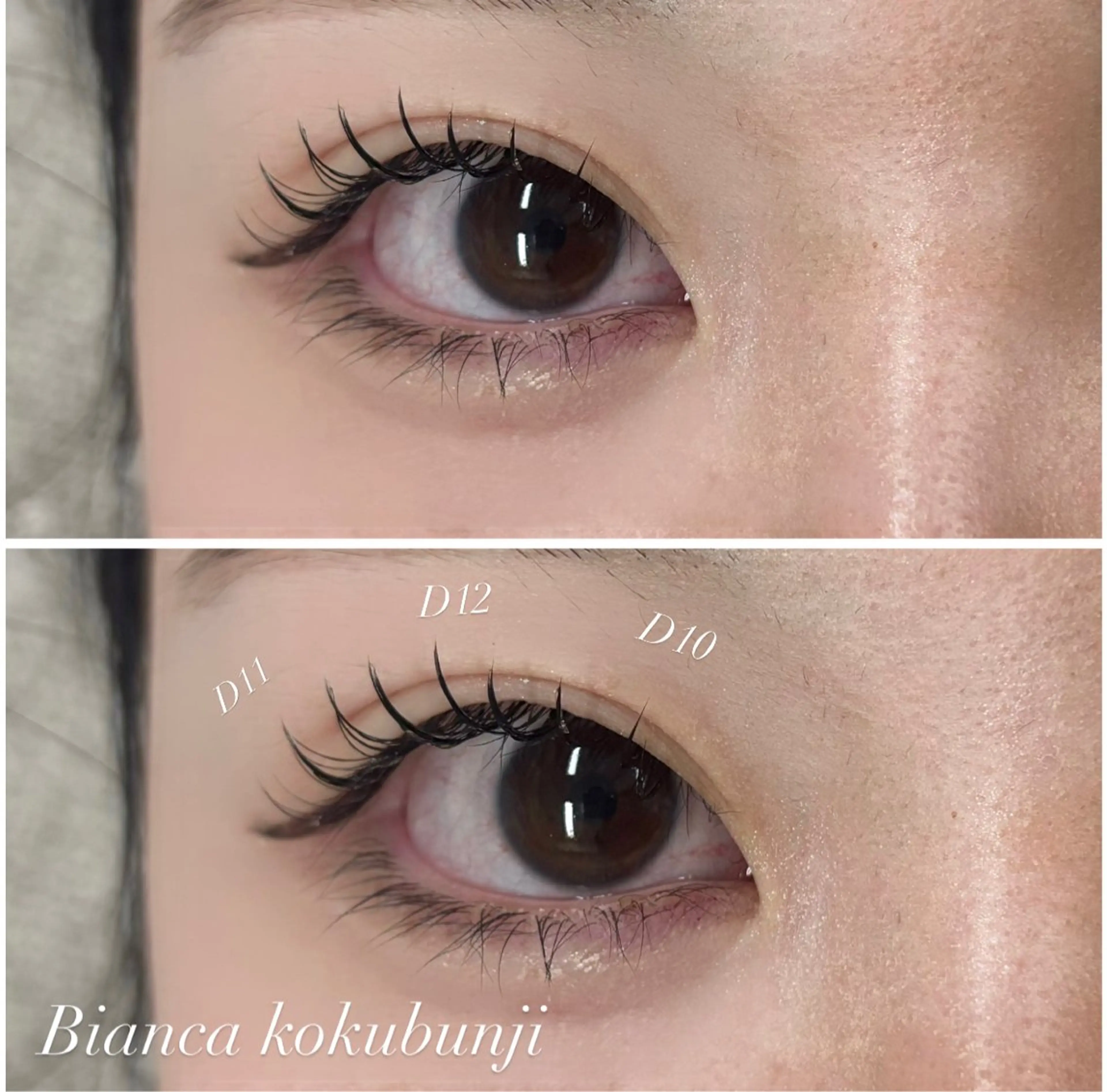 マツエク・マツパ マツエク Bianca AKARIのマツエク・マツパデザイン