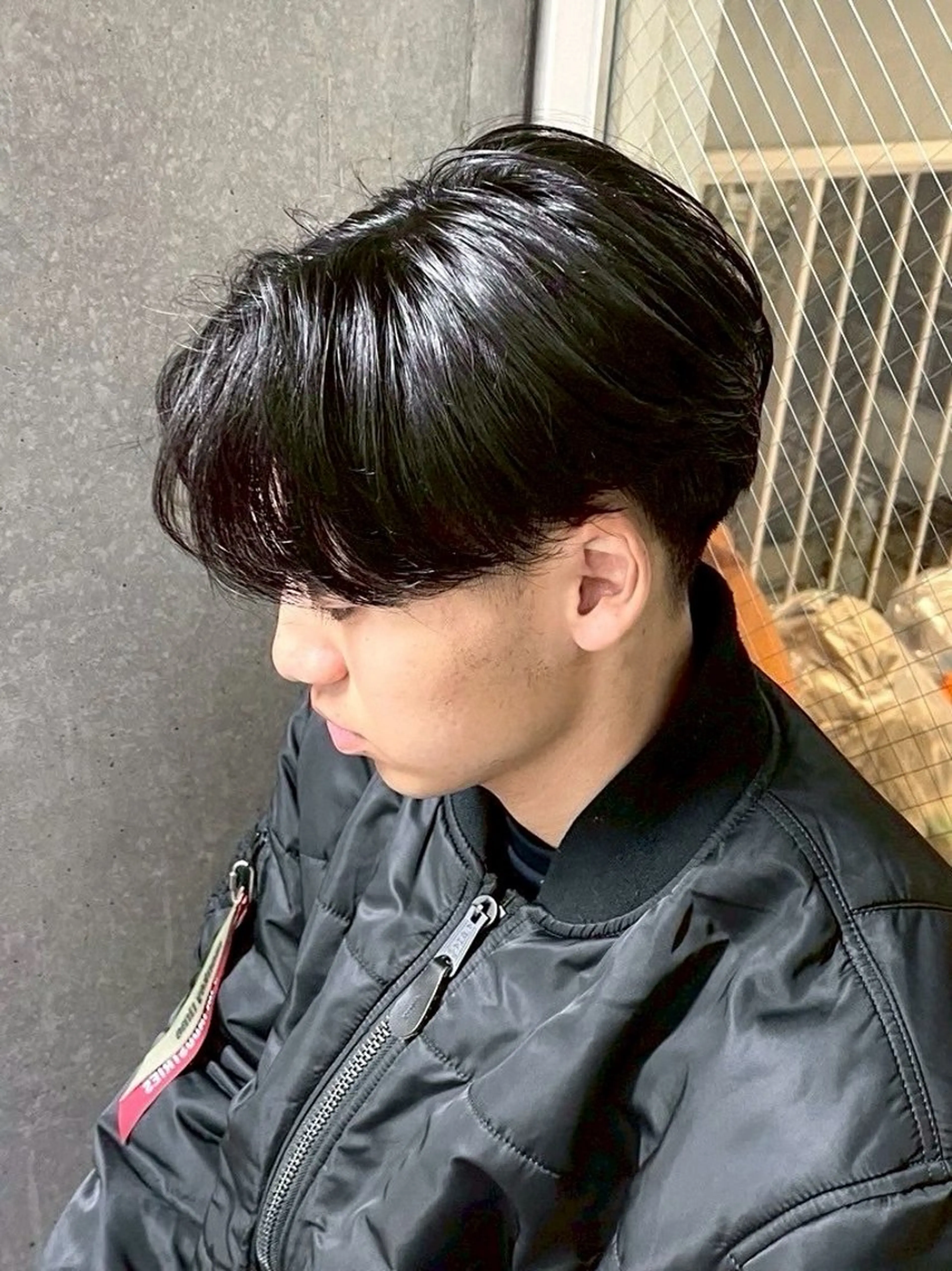 パーマ メンズ 🤍似合わせメンズ uzuki🤍のヘアスタイル