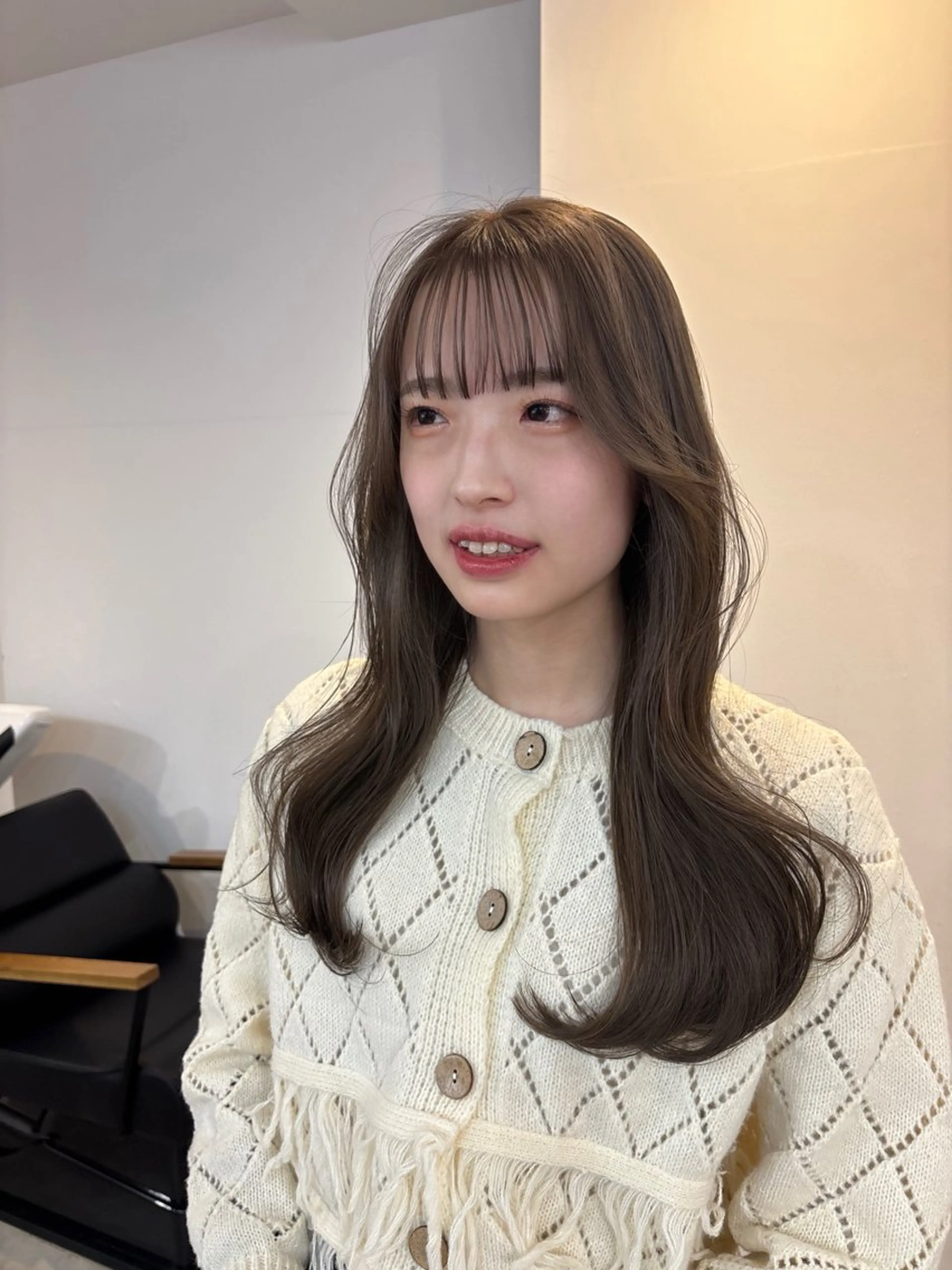 ロング カラー toko / ブリーチなしカラーのヘアスタイル