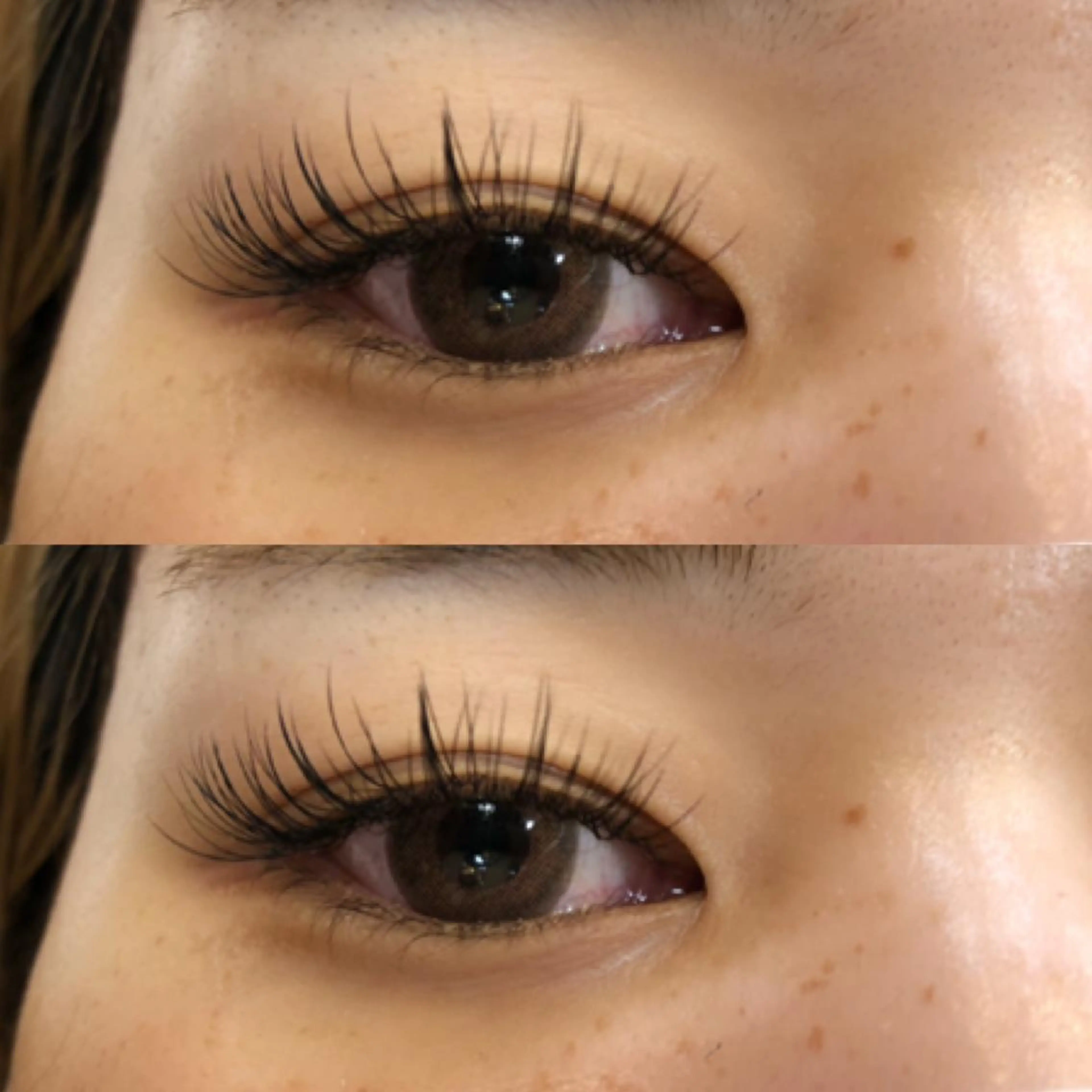 マツエク・マツパ キュート フラットラッシュ Kimura Miyukiのマツエク・マツパデザイン