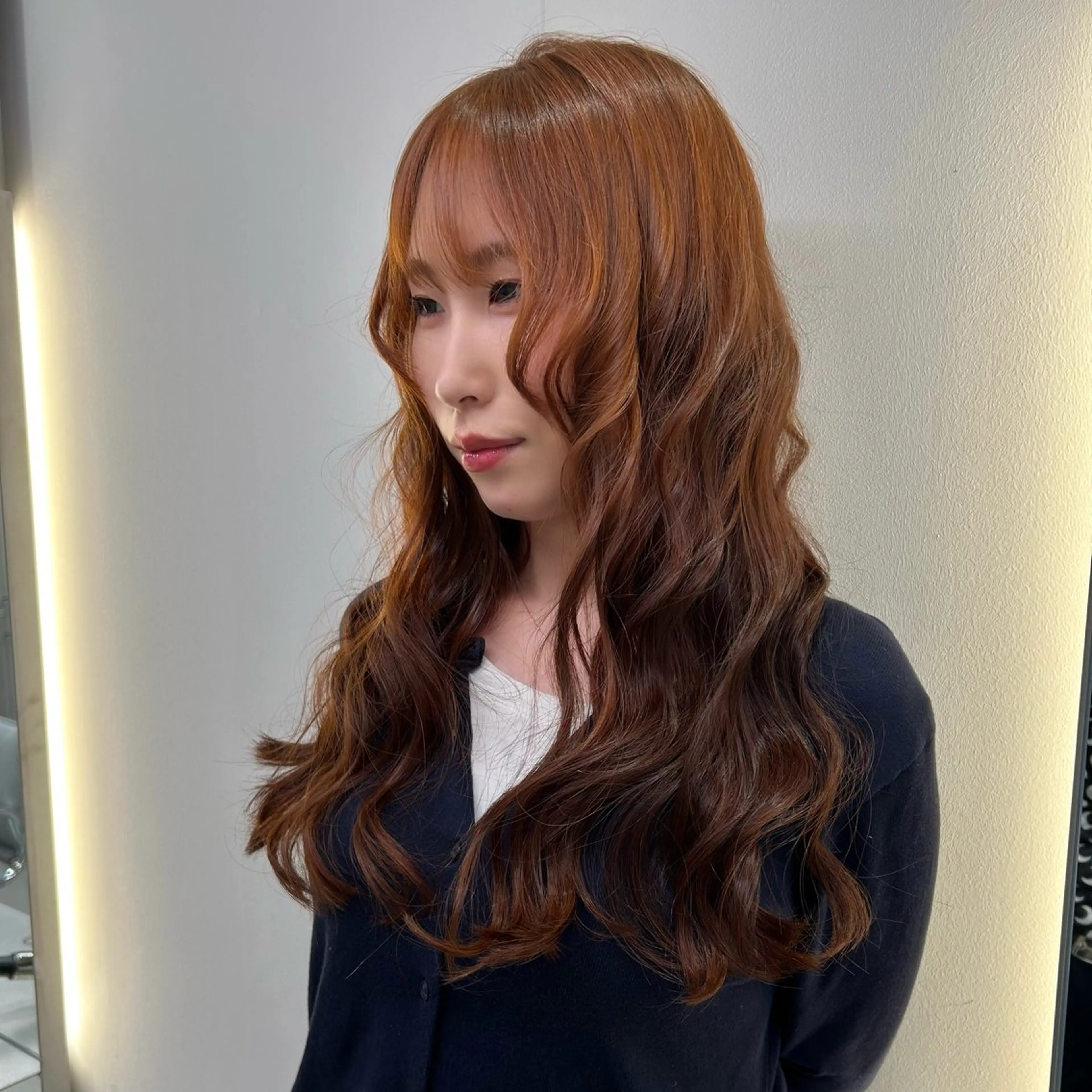 ブリーチなしダブルカラー+トリートメントの写真