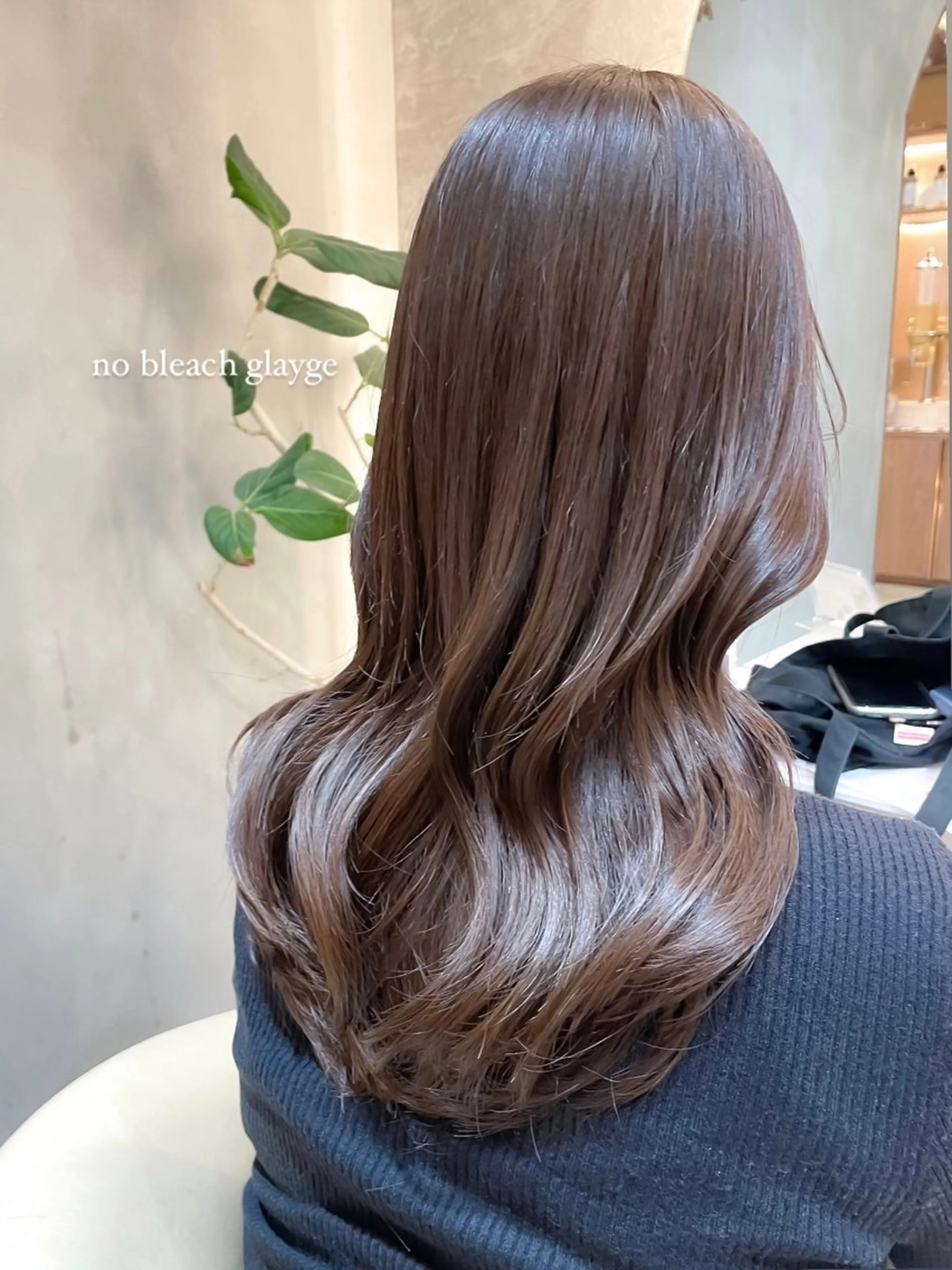 ご褒美贅沢コース💖似合わせカット🤍＋✨透明感カラー✨＋💎髪質改善5ステップマッサージ付きトリートメント💎の写真