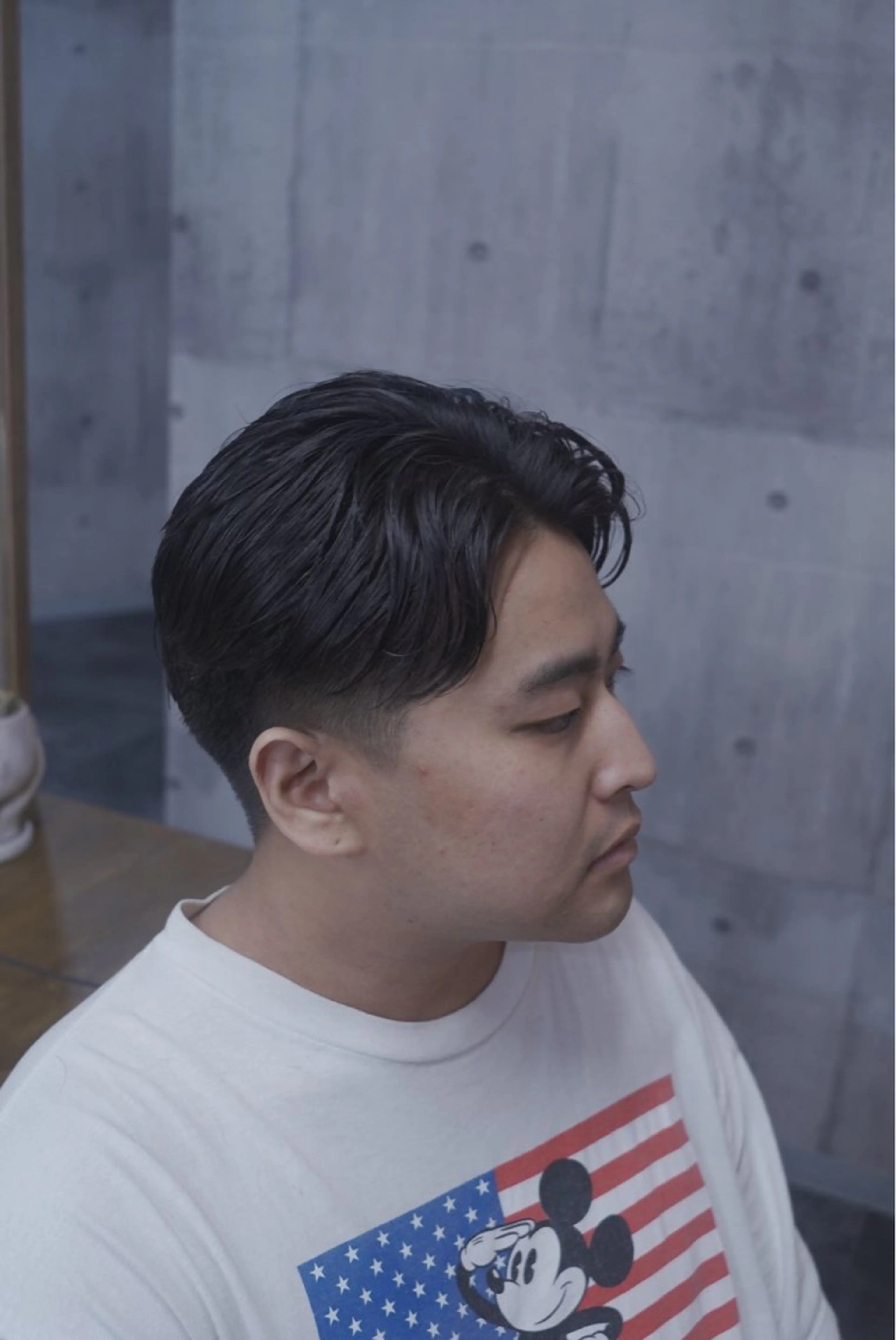 ミディアム メンズ センターパート Maison  for men  torroad所属・【メンズ特化】　倉山 和樹のヘアスタイル