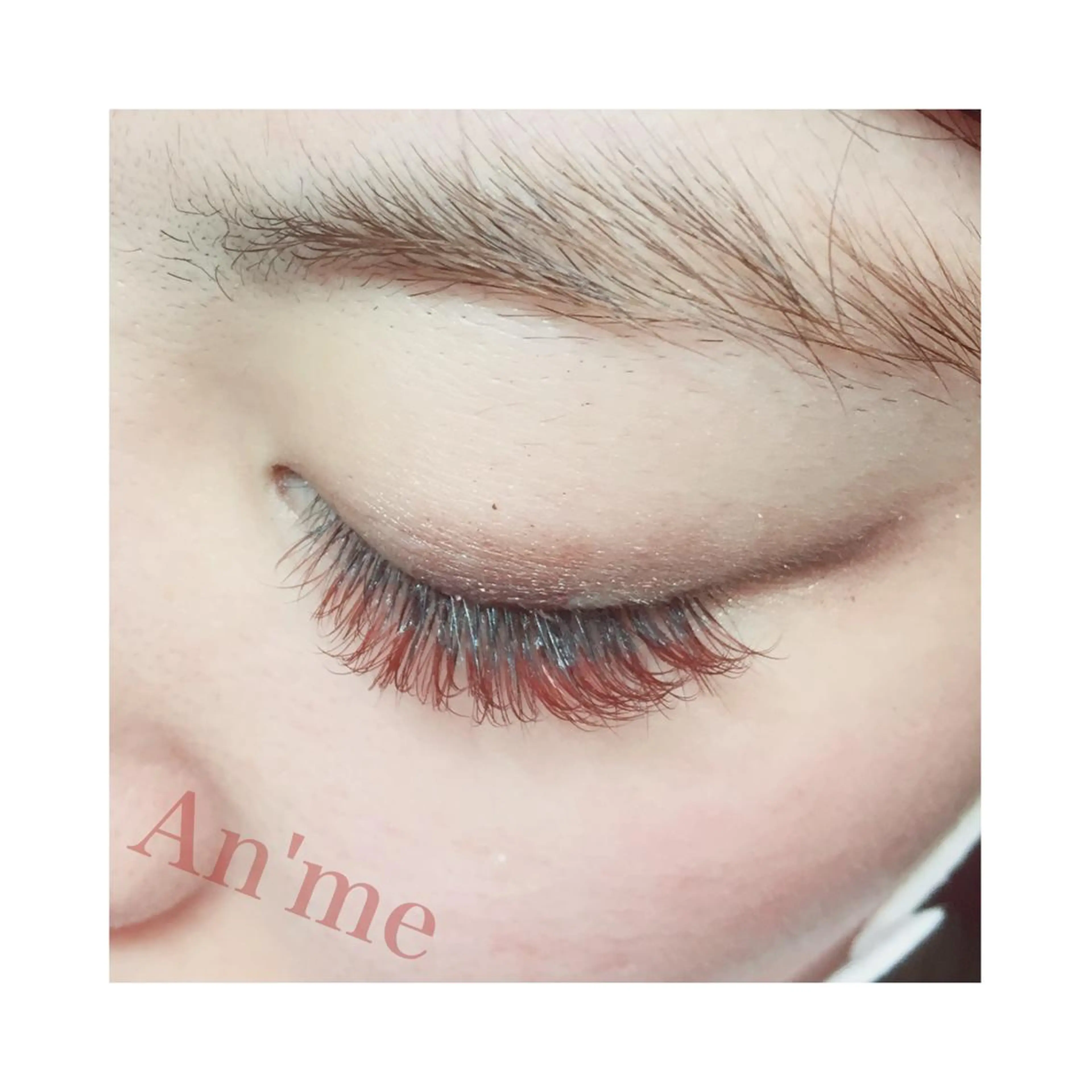 マツエク・マツパ カラーマツエク An'me ☺︎のマツエク・マツパデザイン