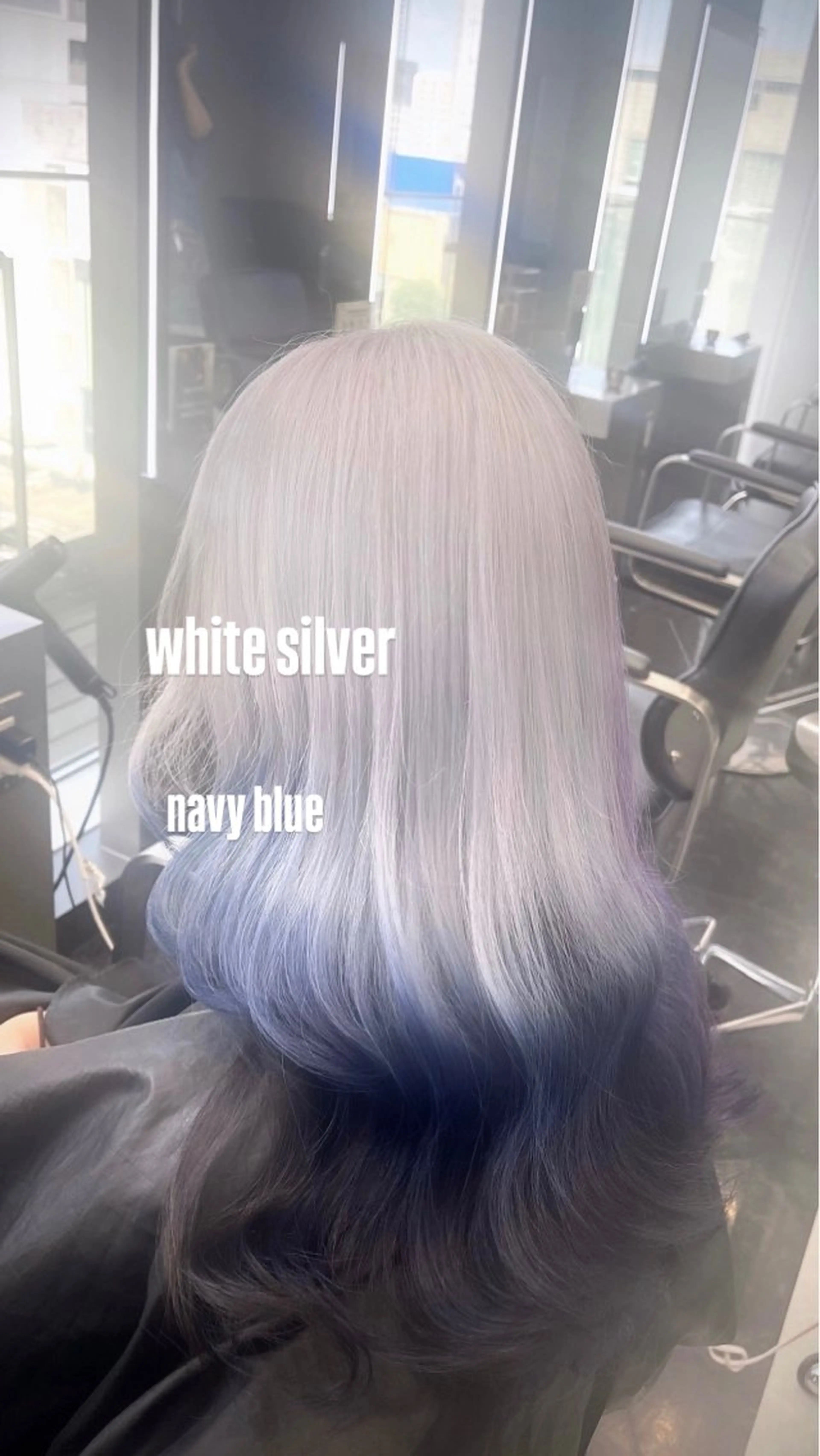 ロング ケアブリーチ/透明感 カラー🤍YURIAのヘアスタイル