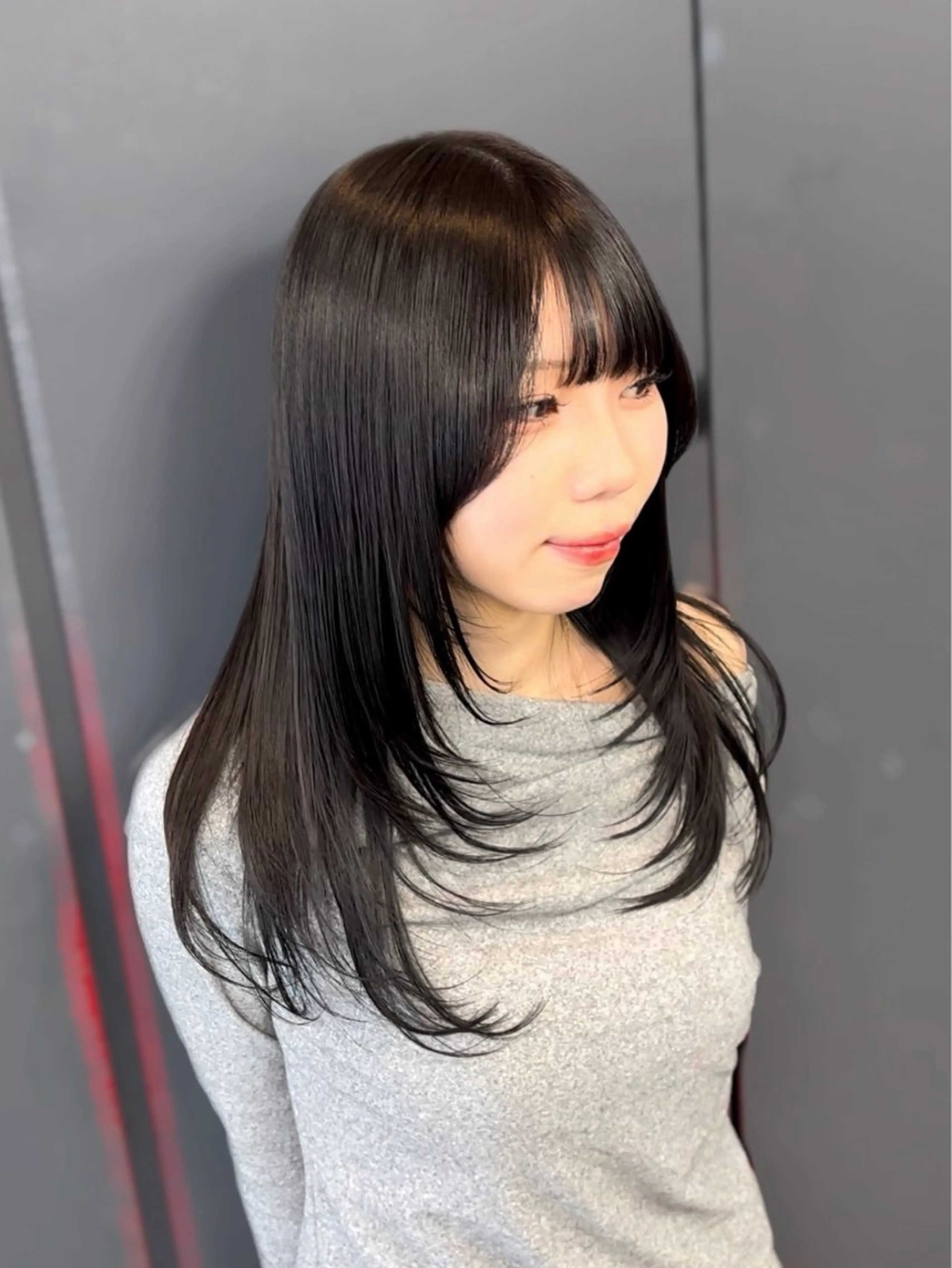 ロング カット HAYATE 🌐のヘアスタイル