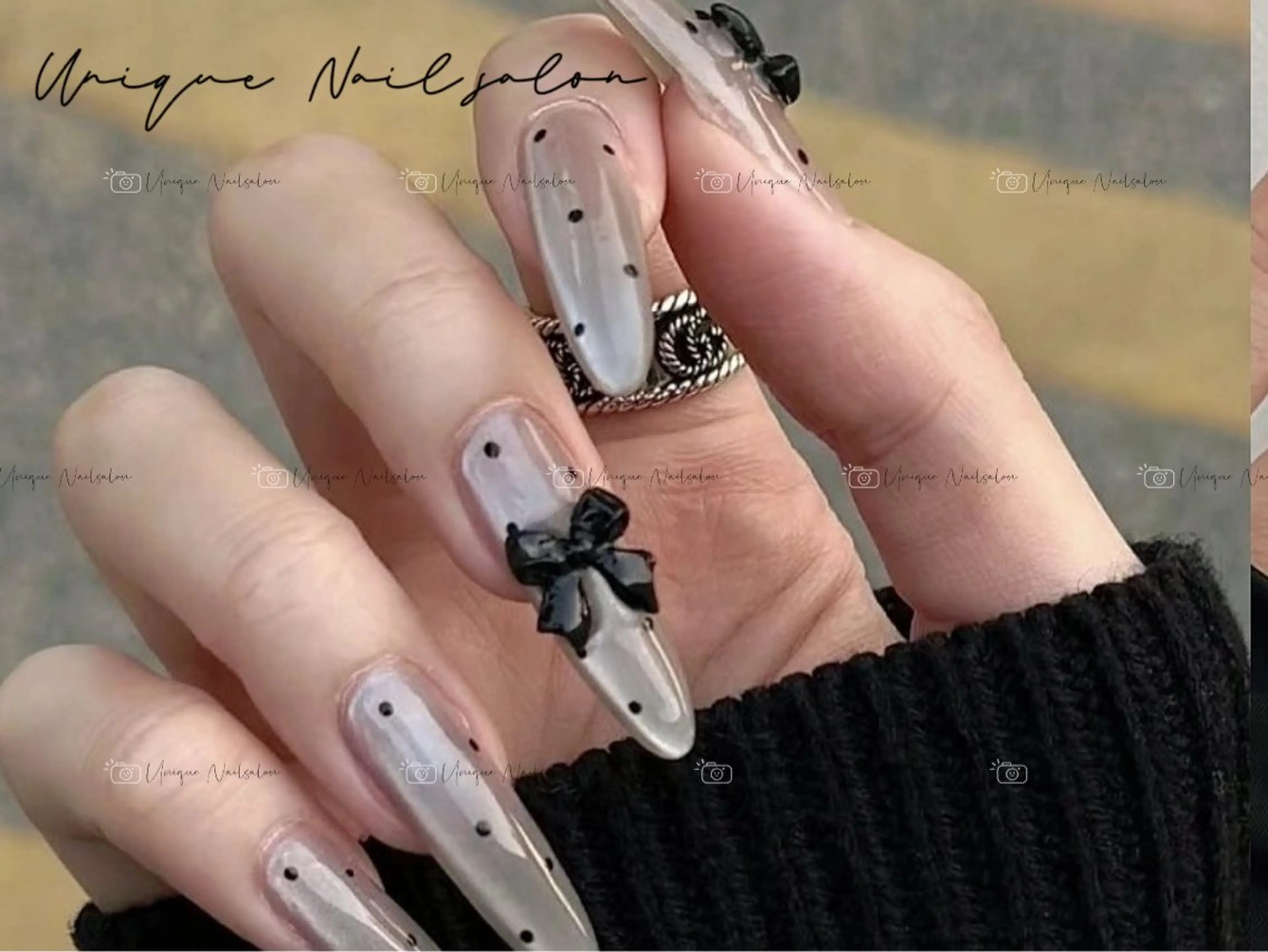 ネイル UniqueNail 長さだし専門店のネイルデザイン