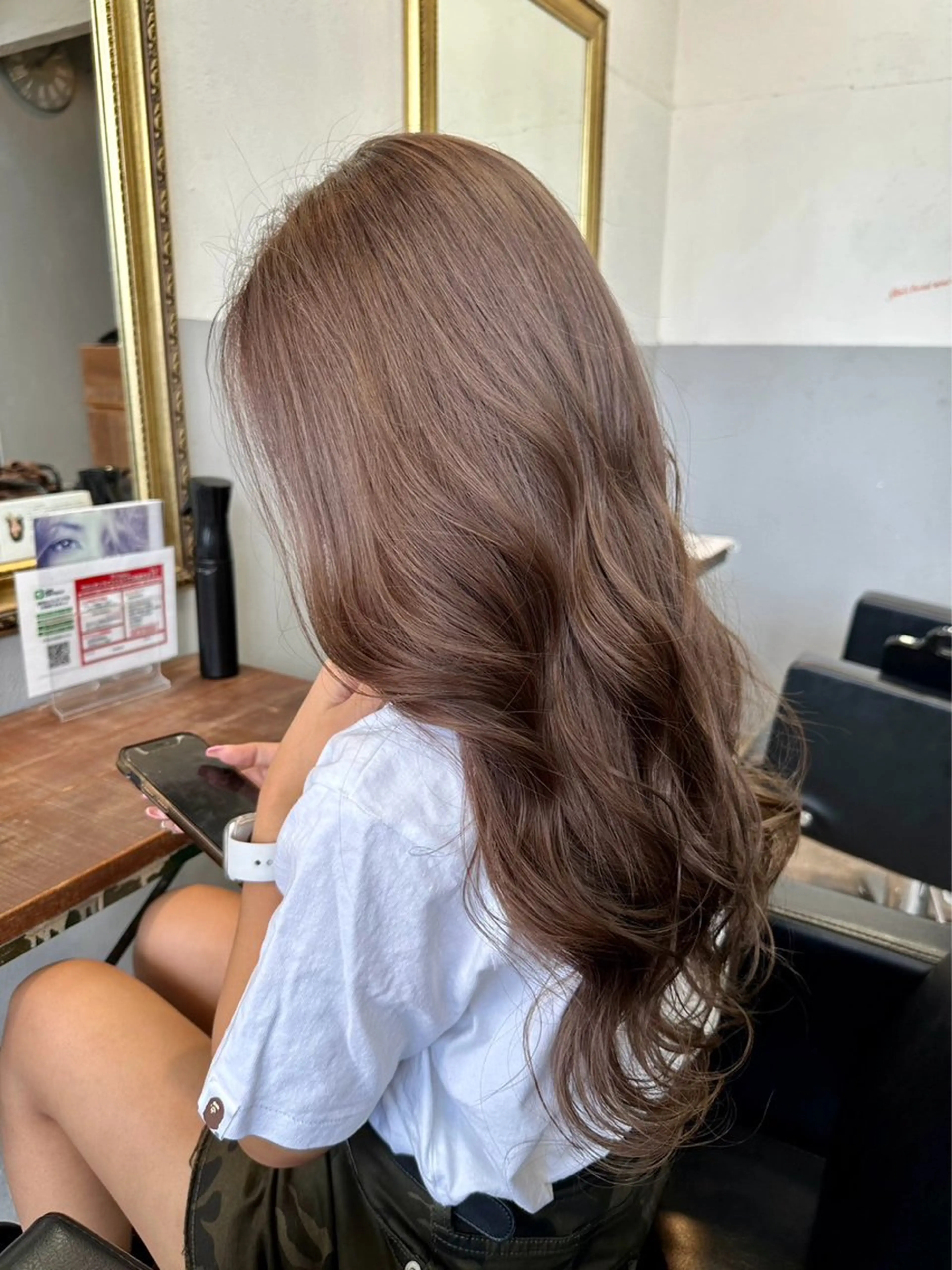 カラー 🖤西嶋　桃花🖤 エクステ/レイヤーのヘアスタイル