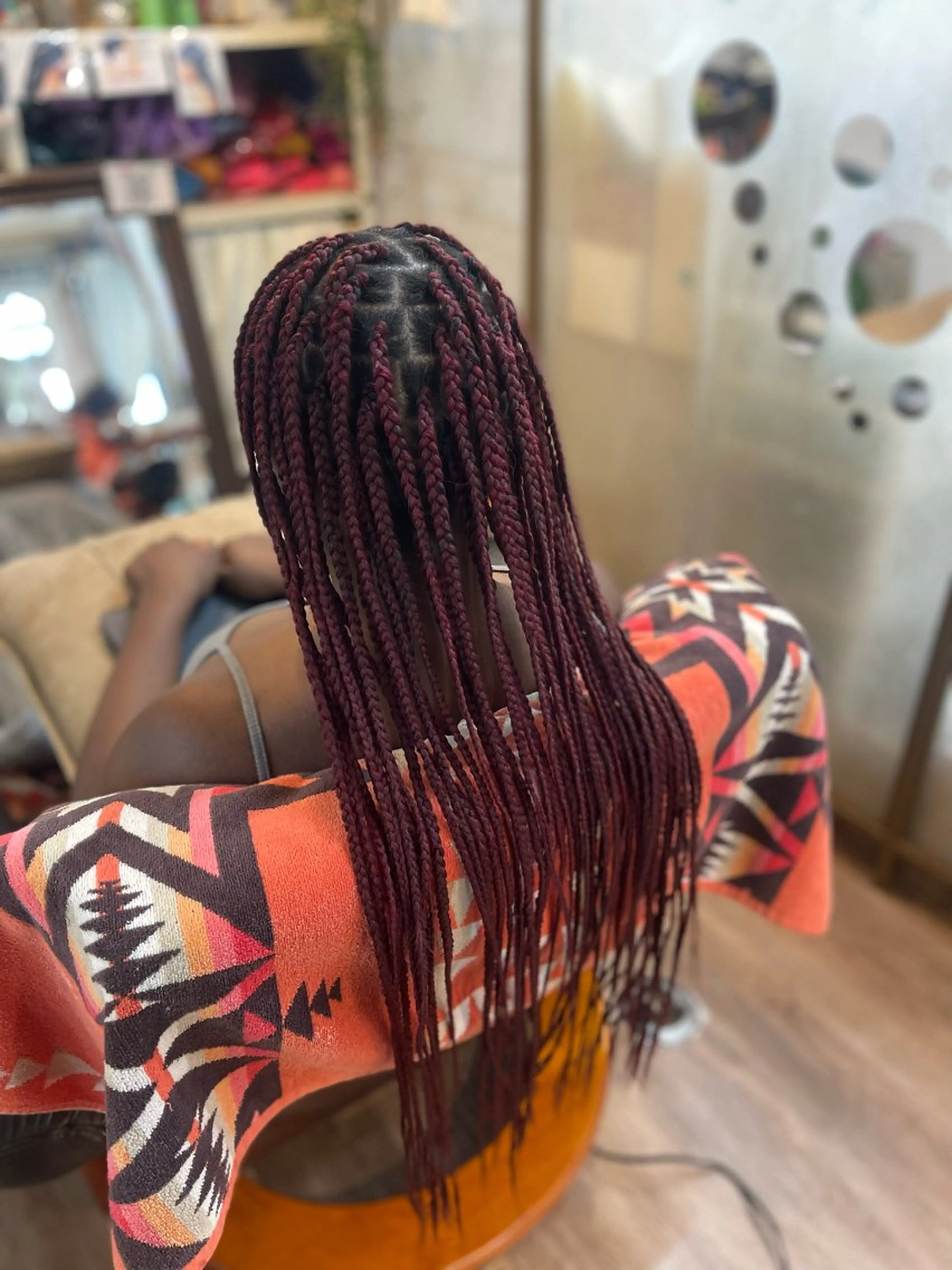 ロング ヘアアレンジ scamp⭐️ さくらのヘアスタイル