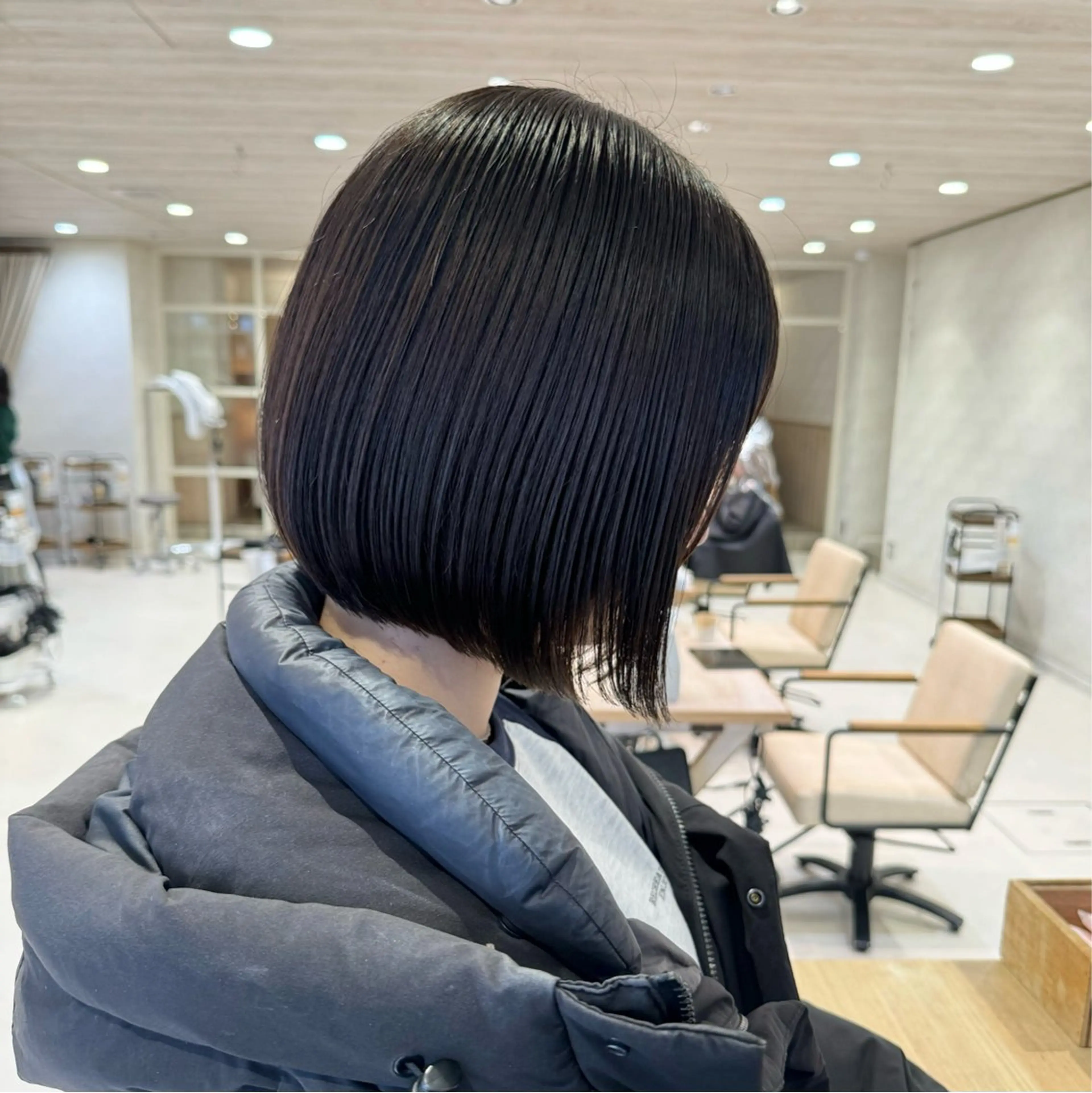 ショート フェザー/ニュアンス パーマ/ryutoのヘアスタイル