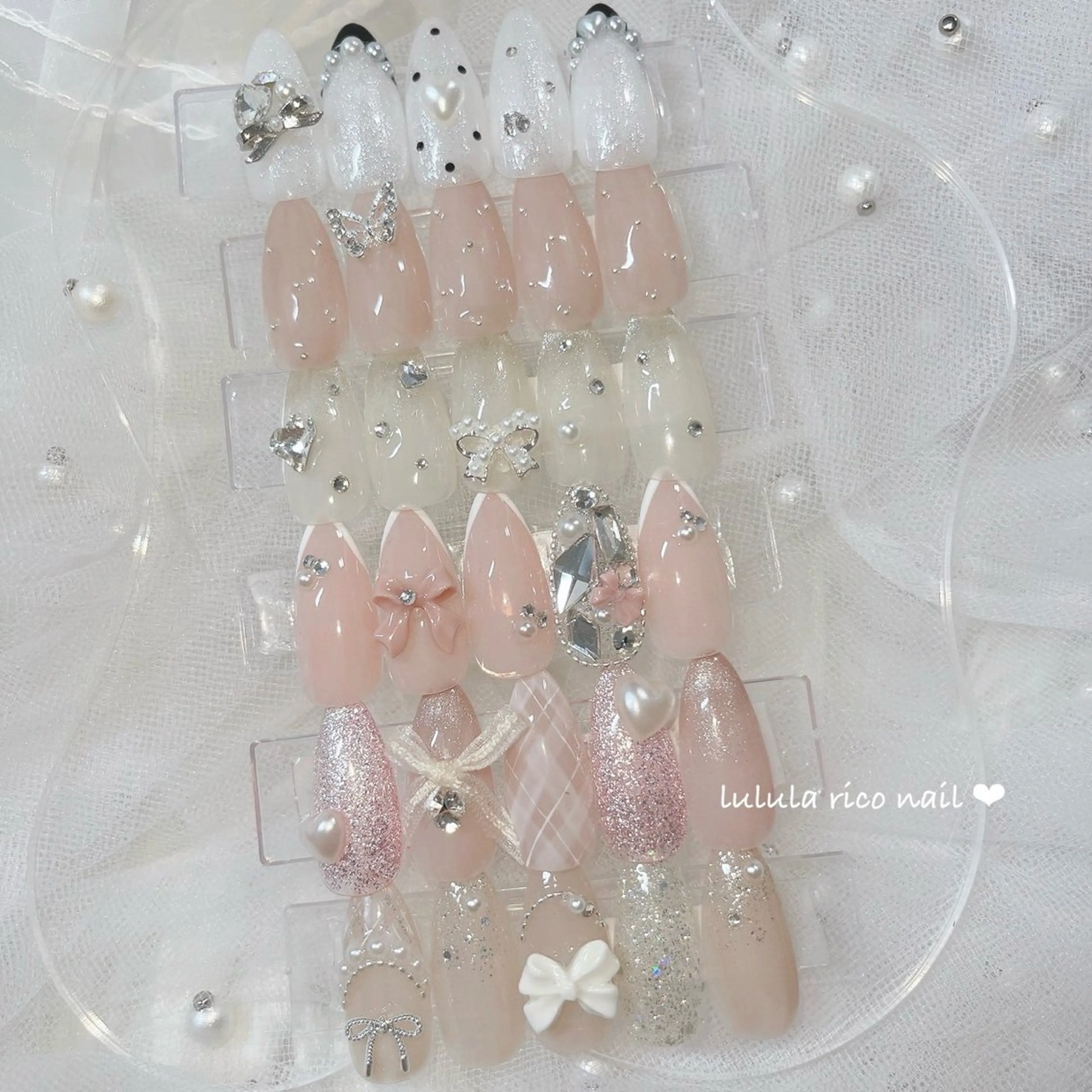 ネイル ハンドネイル lulularico aiのネイルデザイン