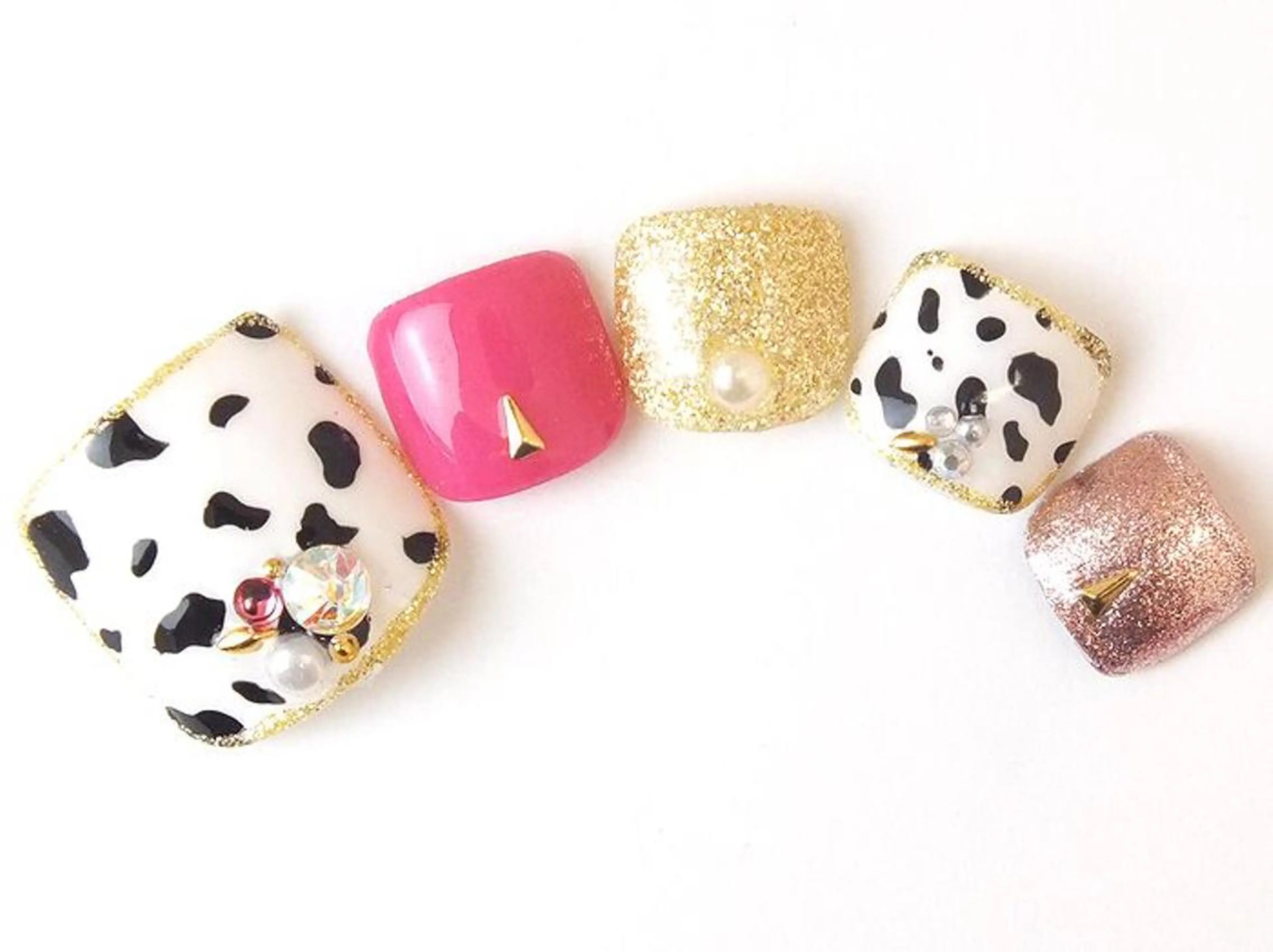 ネイル アートネイル フットネイル ジェルネイル Verest 西荻窪のネイルデザイン