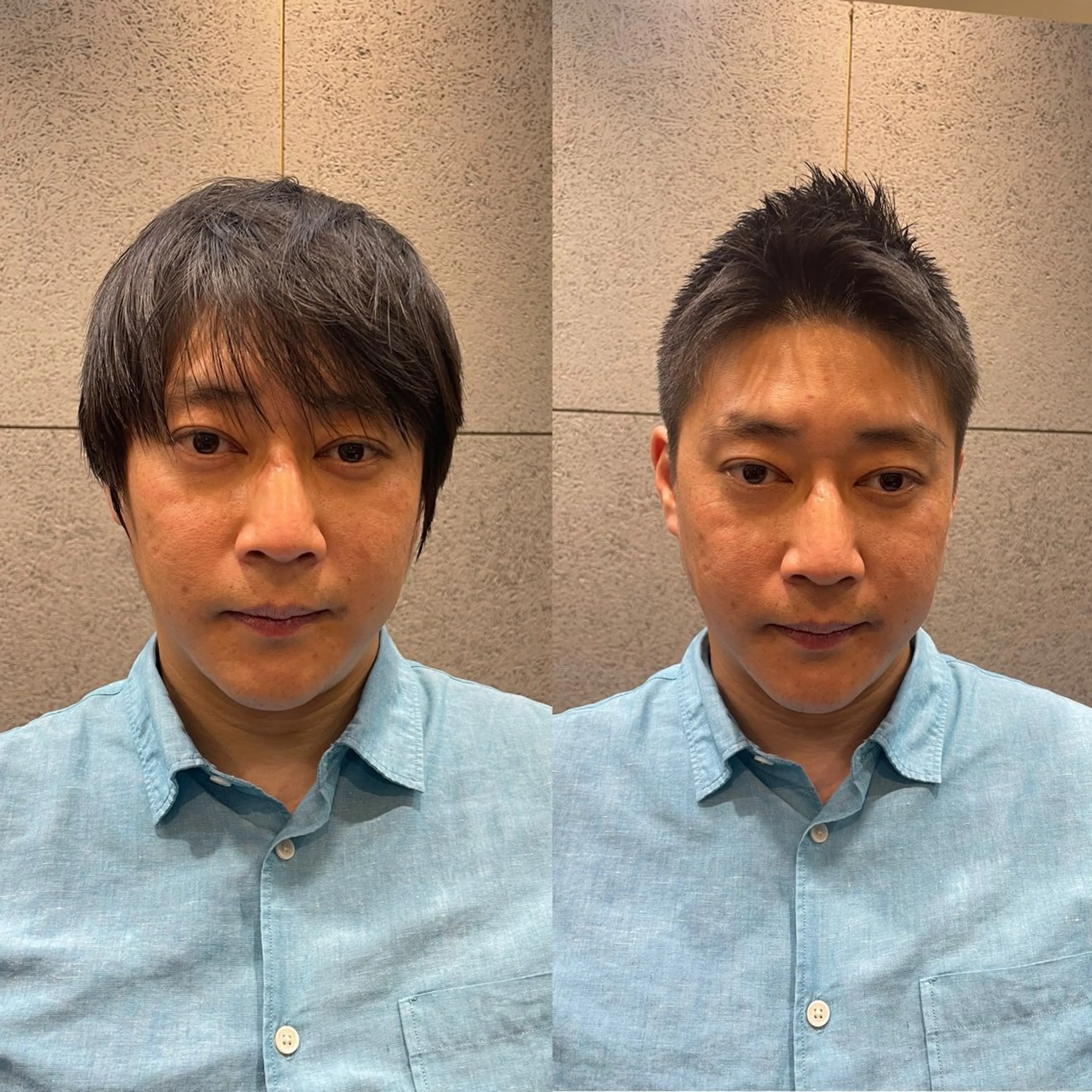 ショート メンズ 💈トレサンパ 💈金山駅✂︎愛実のヘアスタイル
