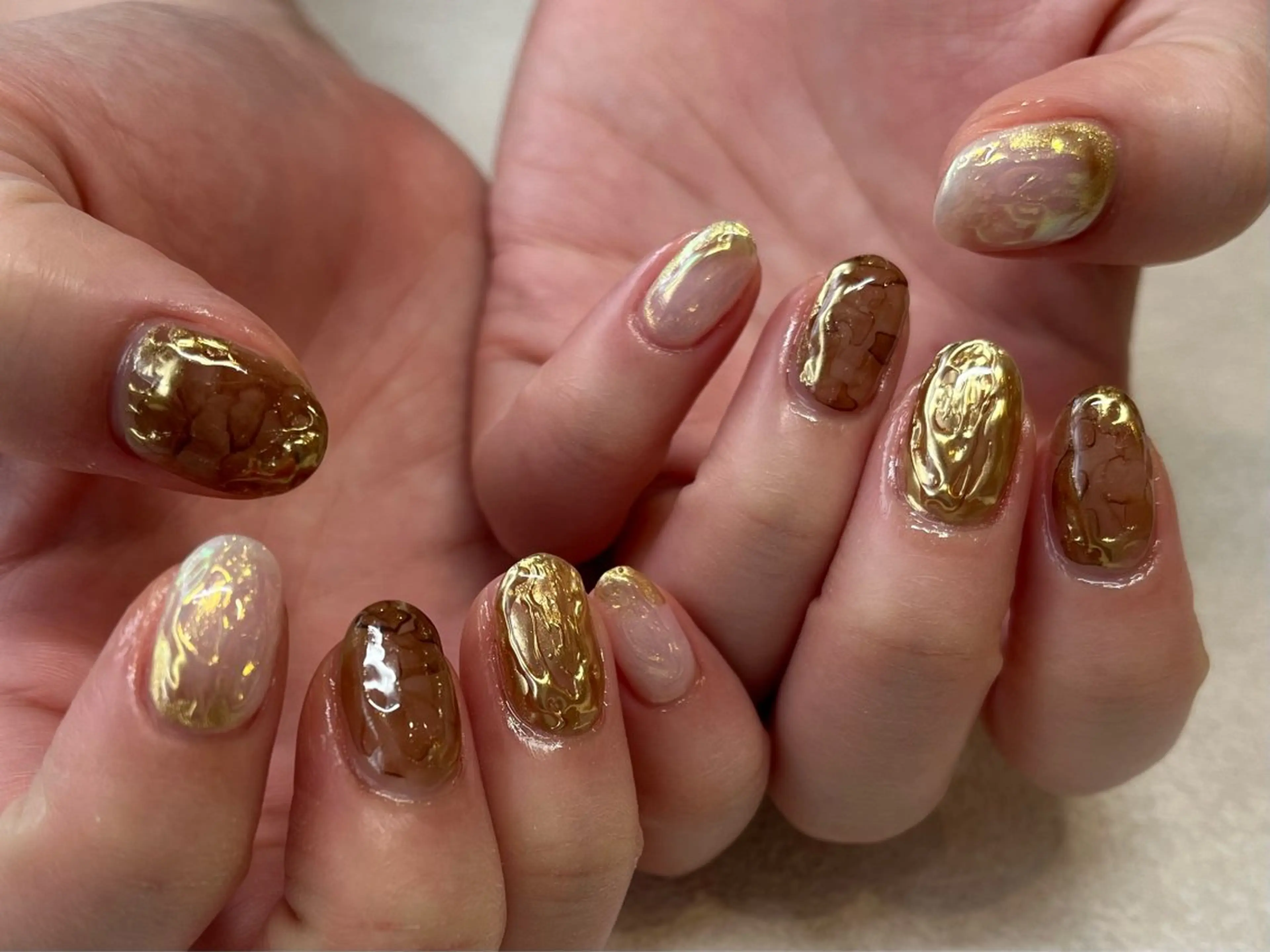 ネイル sym nailのネイルデザイン