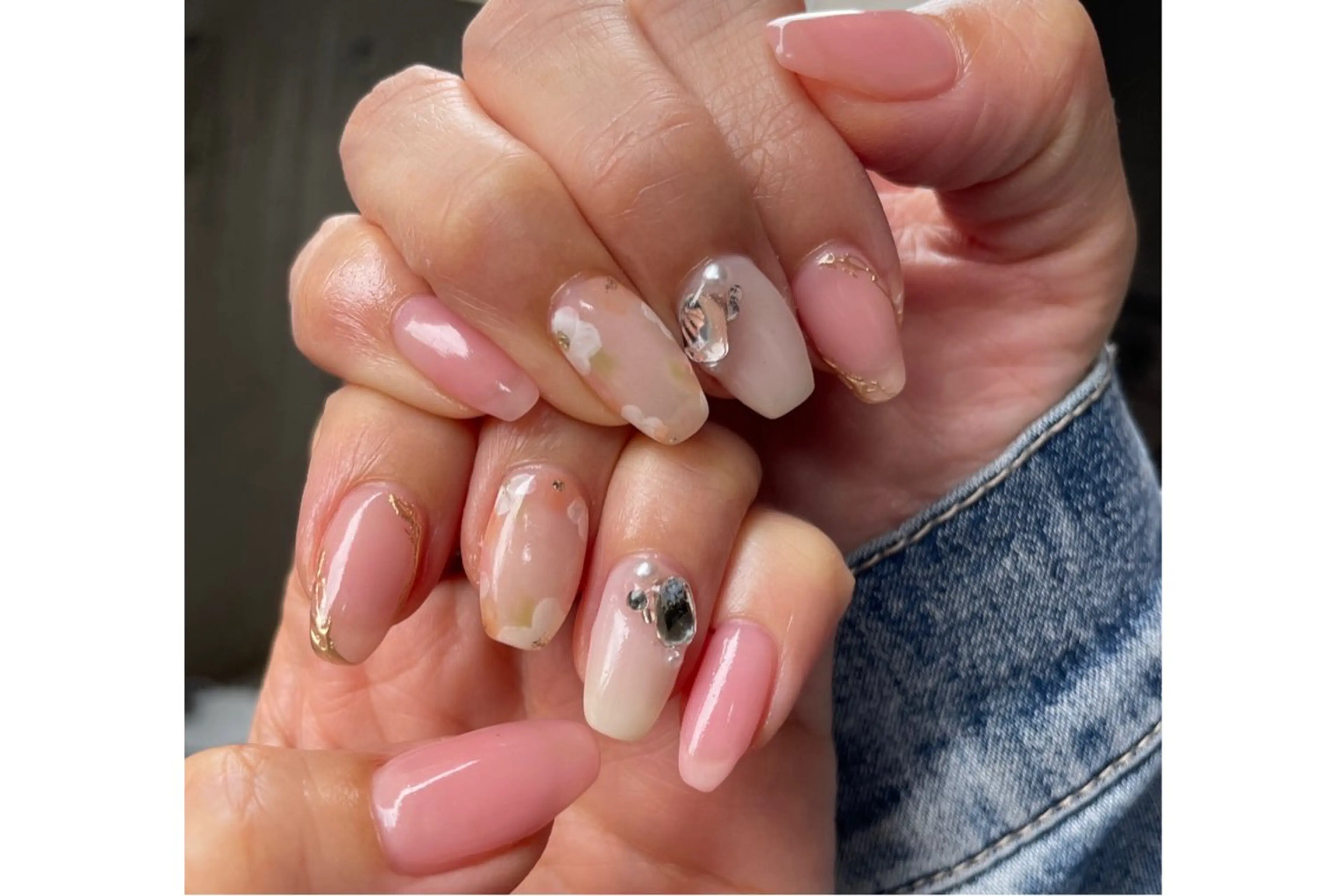 ネイル ハンドネイル NAIL Salon IP所属・長谷川 奈緒美のネイルデザイン