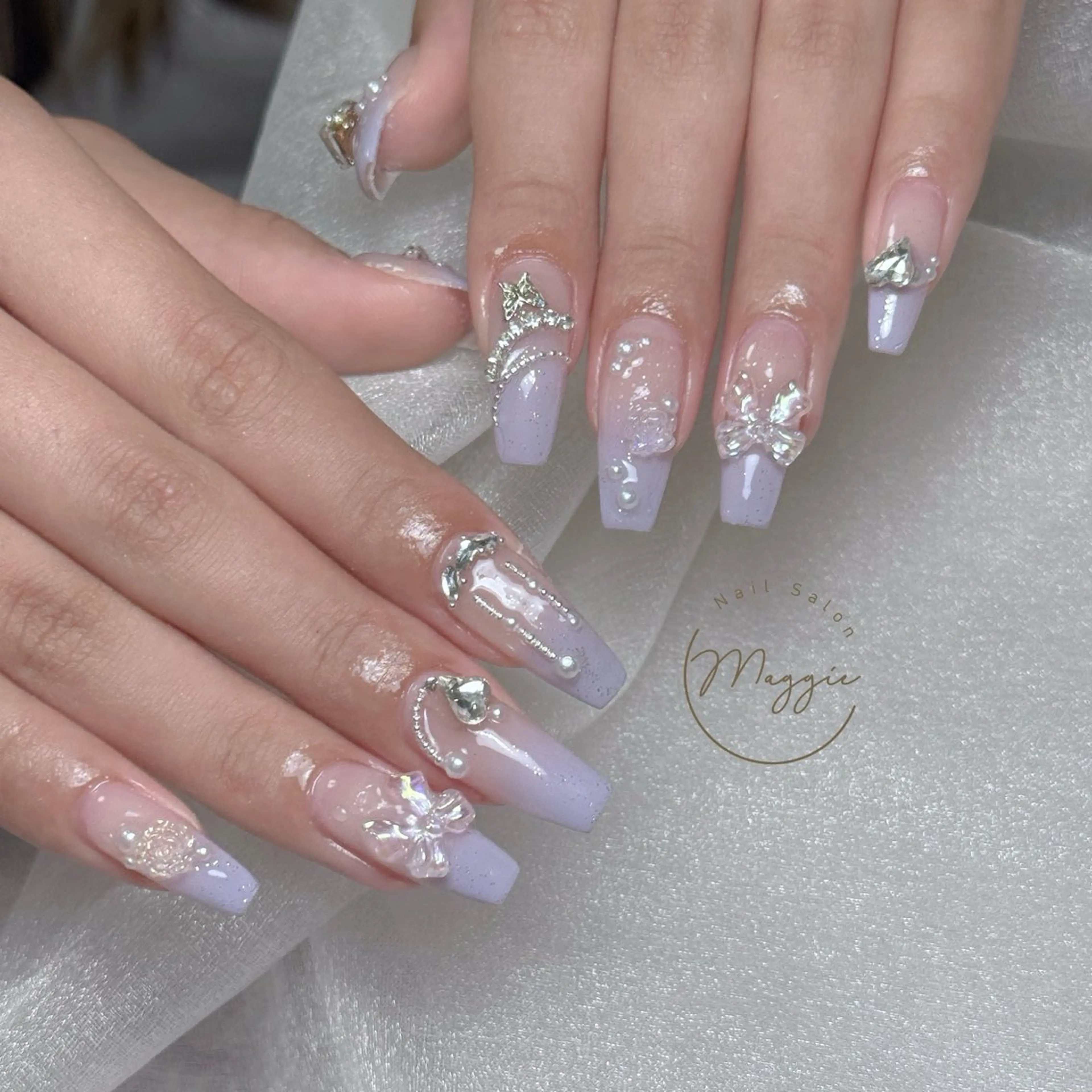 ネイル ハンドネイル Maggie Nail🦩のネイルデザイン