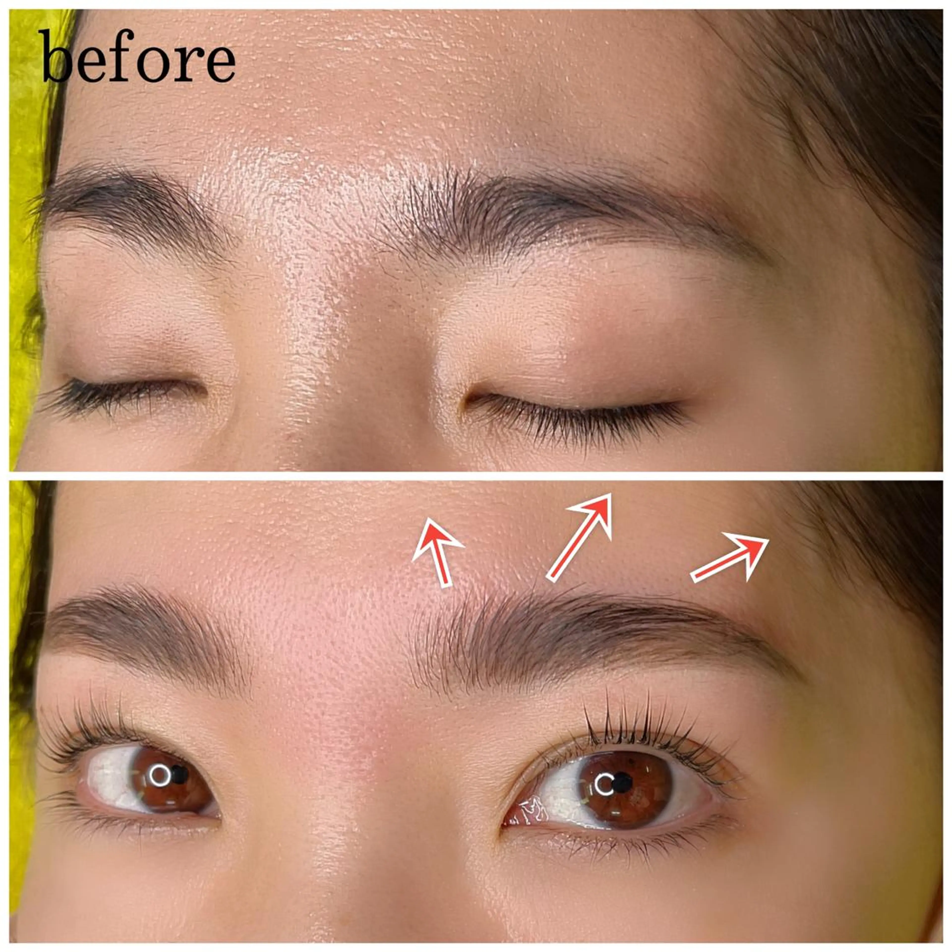 アイブロウ ワックス脱毛 眉カット その他(アイブロウ) saika more Suzukiのマツエク・マツパデザイン