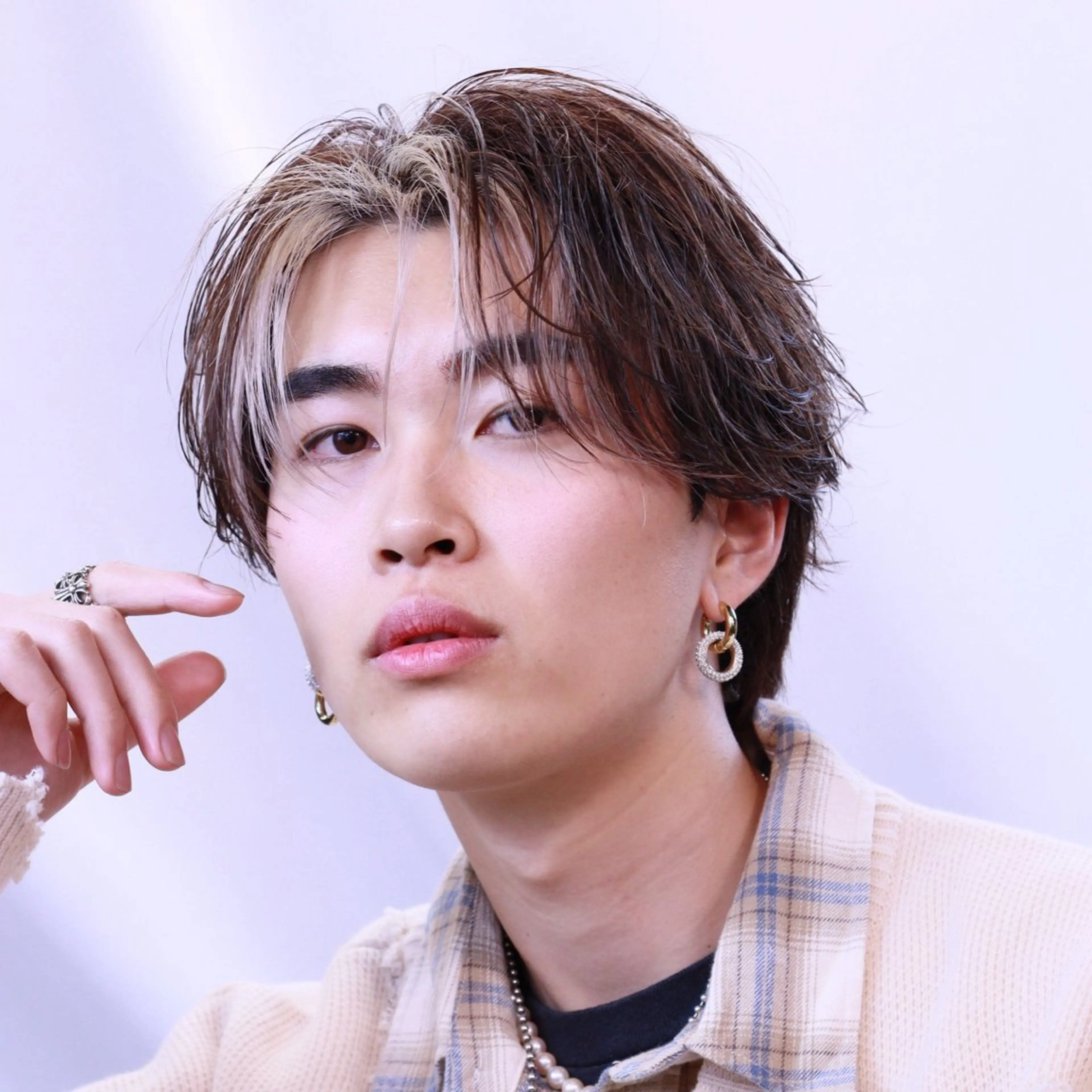 カラー メンズ カット ヘアカラー Men's hair NoN所属・‎🤍モテ/メンズ KEISHO🩶のヘアスタイル