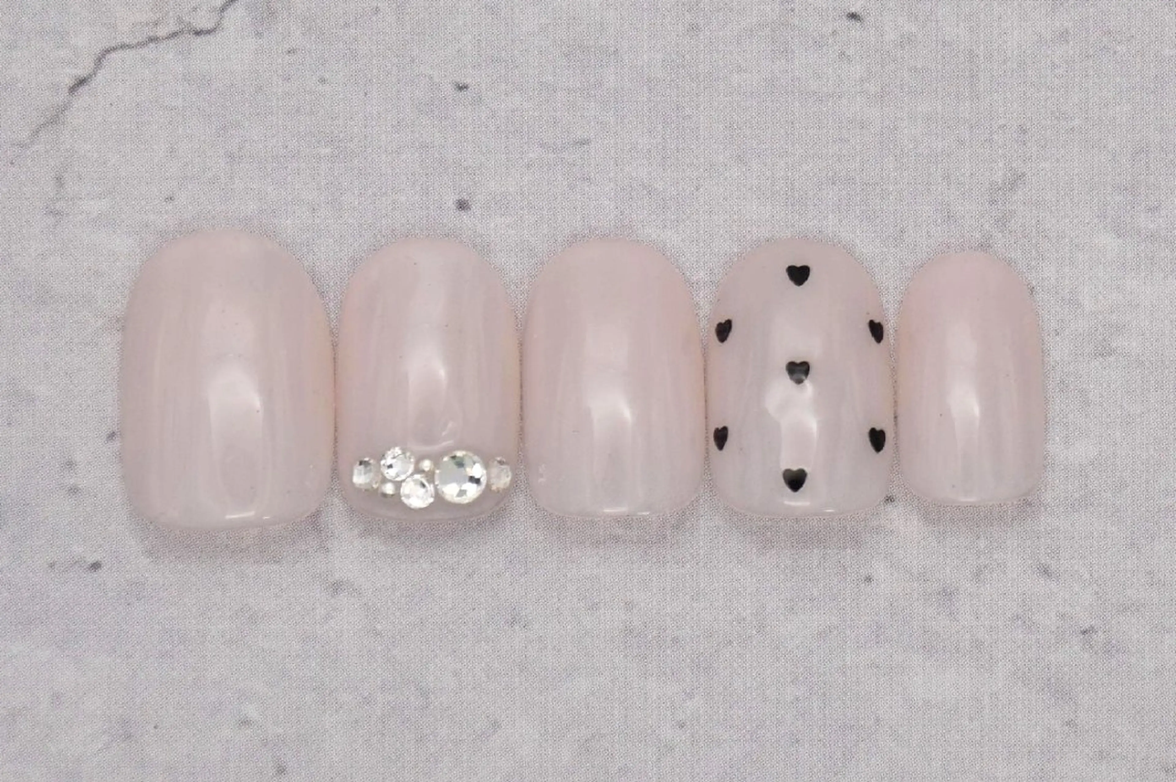 ネイル いがらし 🐹 prish 練習生のネイルデザイン