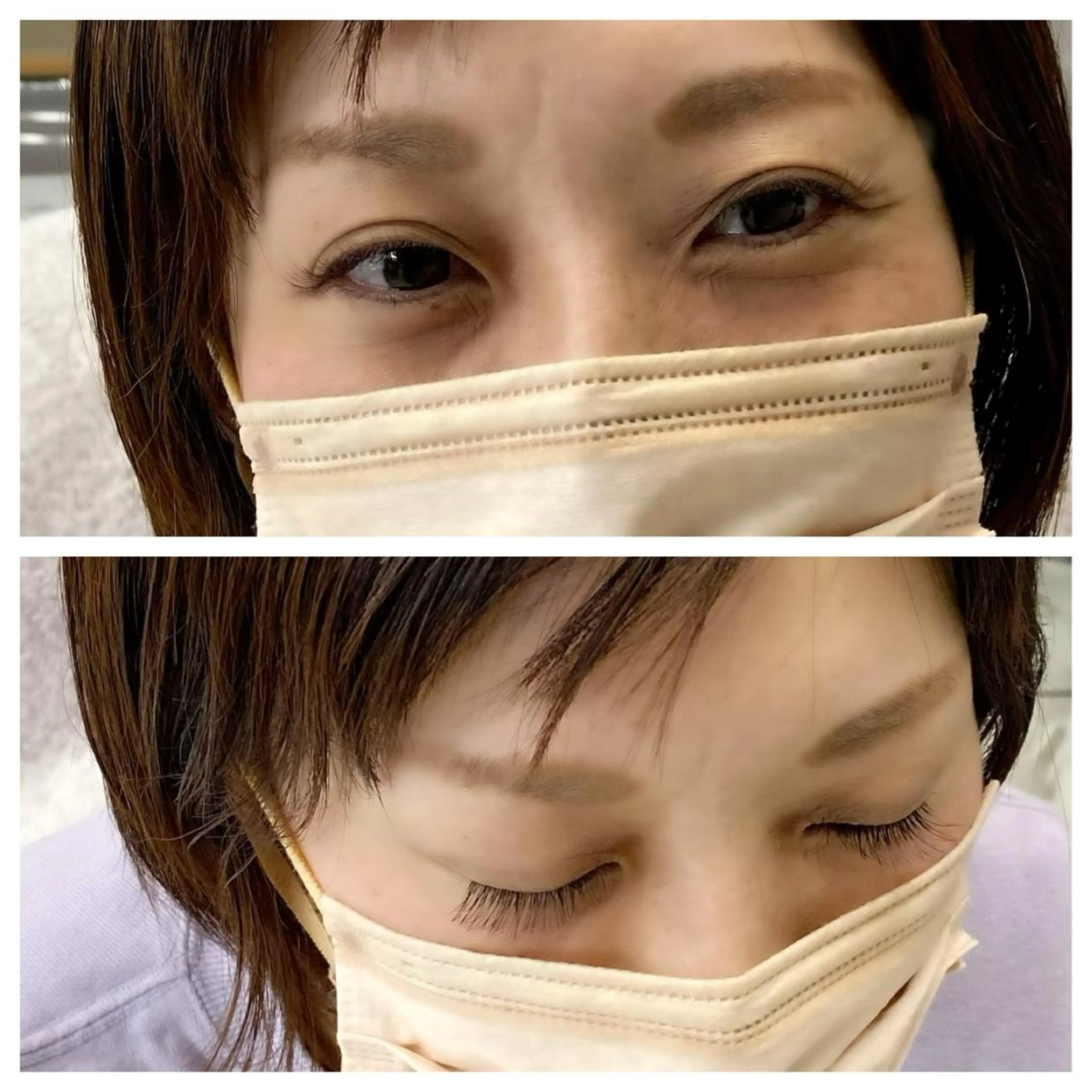 マツエク・マツパ Cカール カラーマツエク フラットラッシュ セクシー ma-pa eye＆hairのマツエク・マツパデザイン