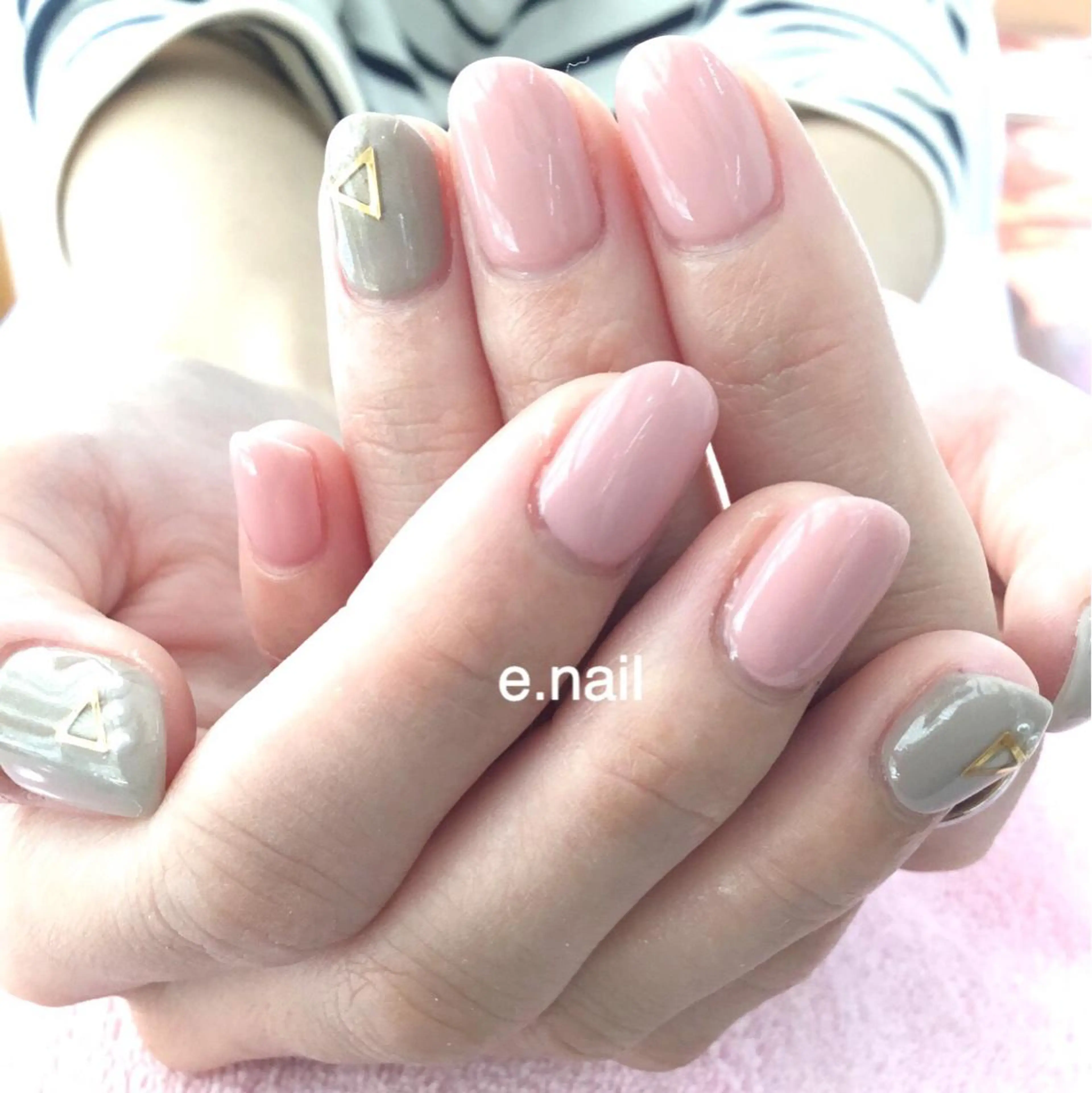 ネイル e.nail所属・和賀井 恵理のネイルデザイン