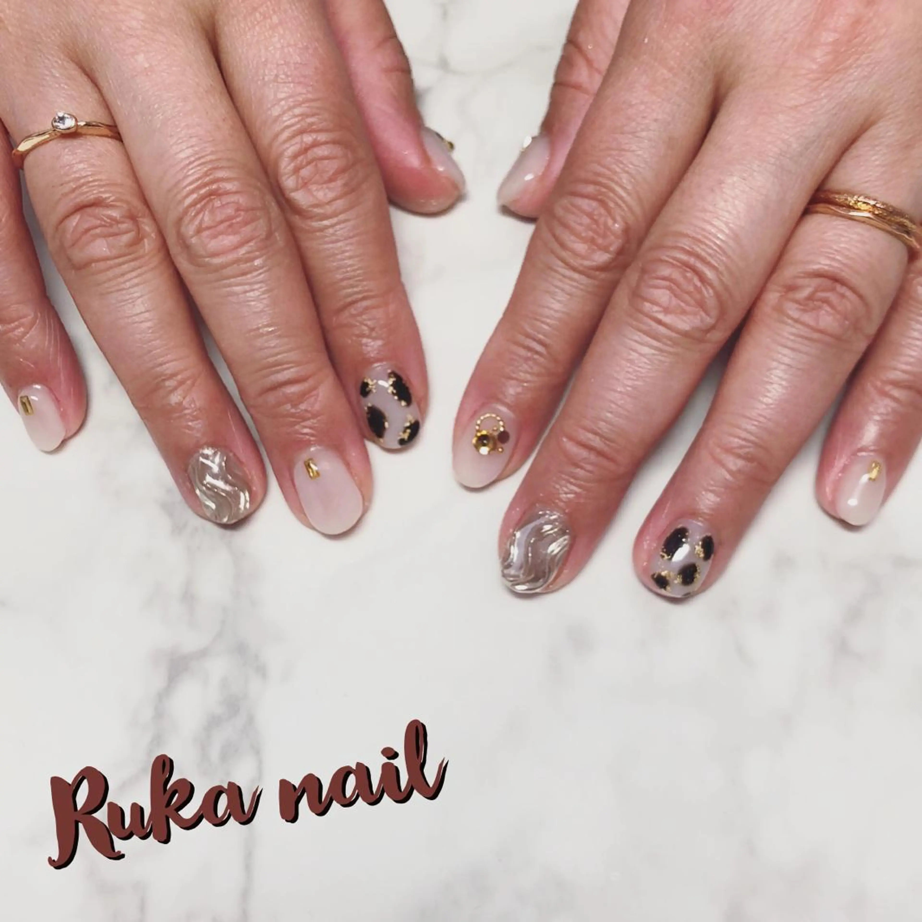 ネイル Ruka nail 【ﾙｶ ﾈｲﾙ】のネイルデザイン