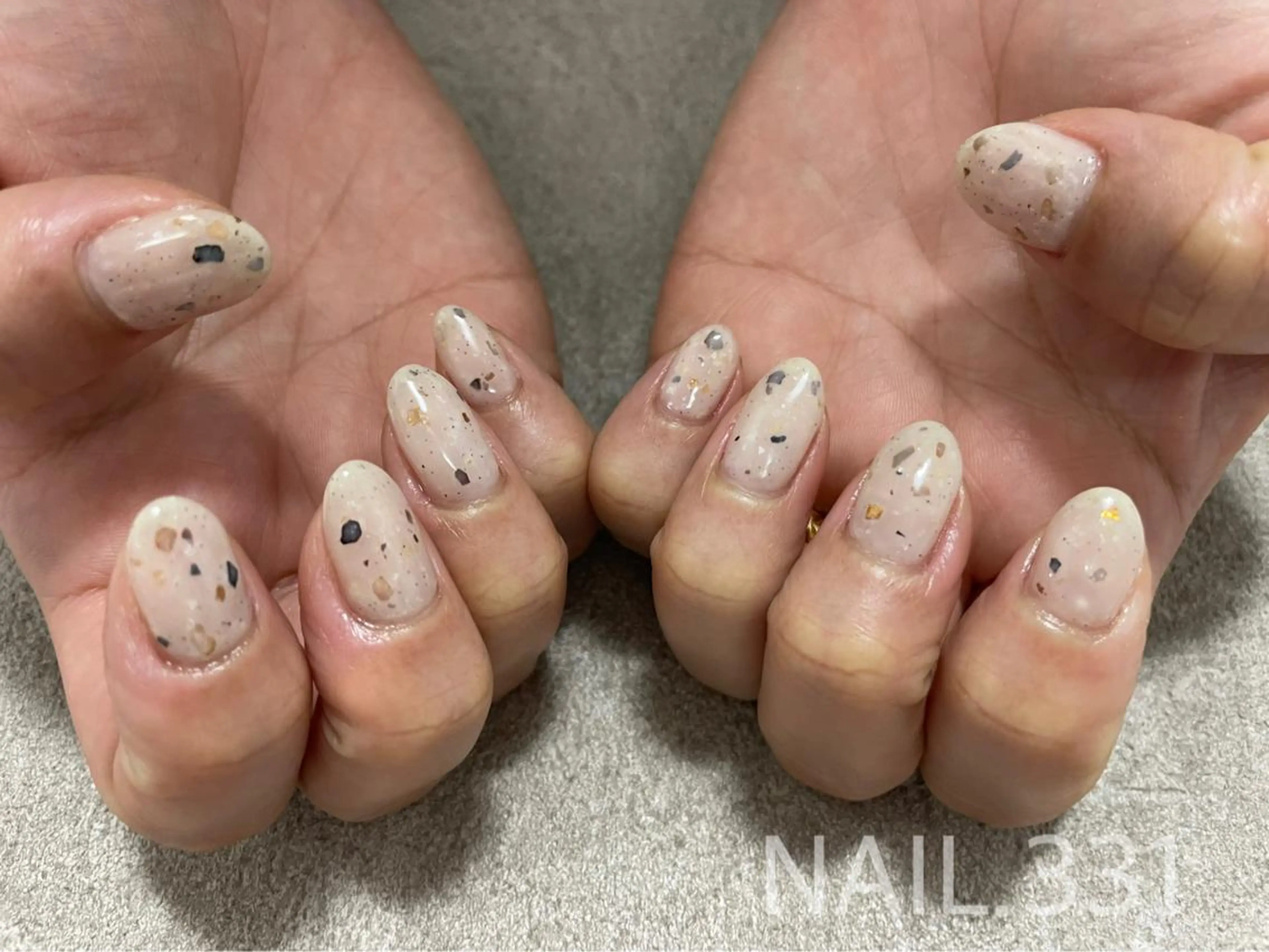ネイル ハンドネイル Nail 331のネイルデザイン