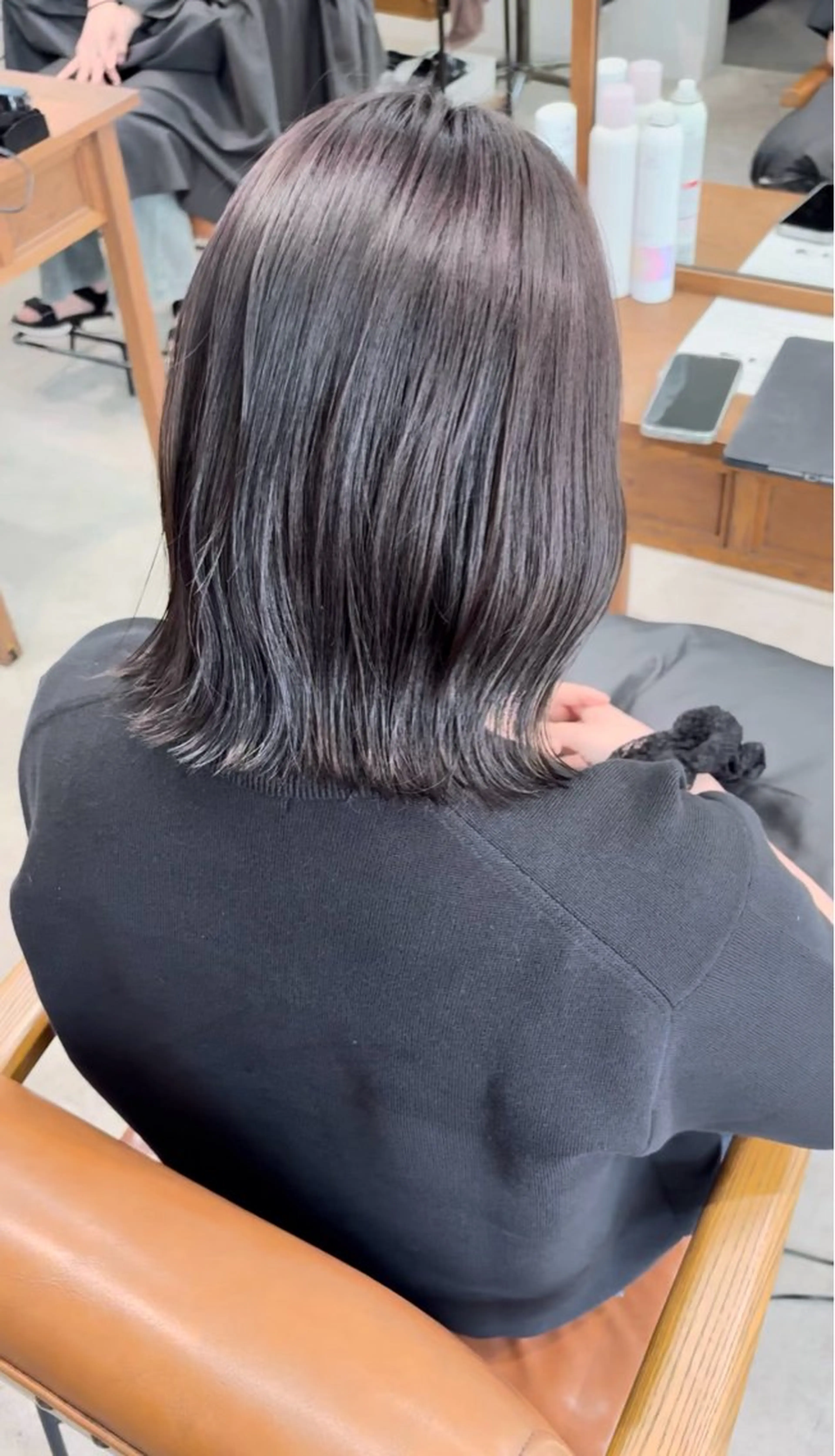 ミディアム SONO 【一宮】のヘアスタイル