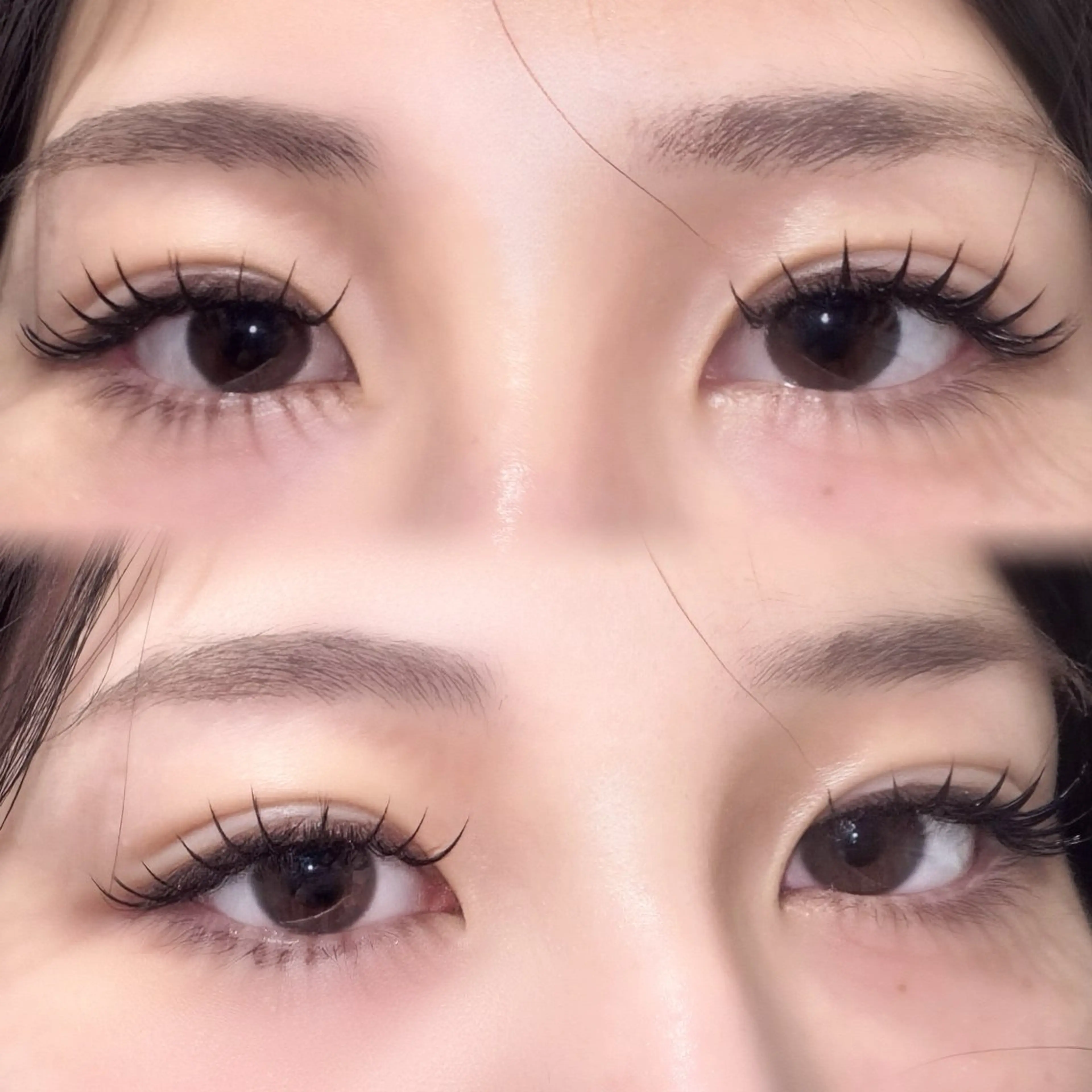 マツエク・マツパ セーブル DL・BEAUTY 🩶RISEのマツエク・マツパデザイン