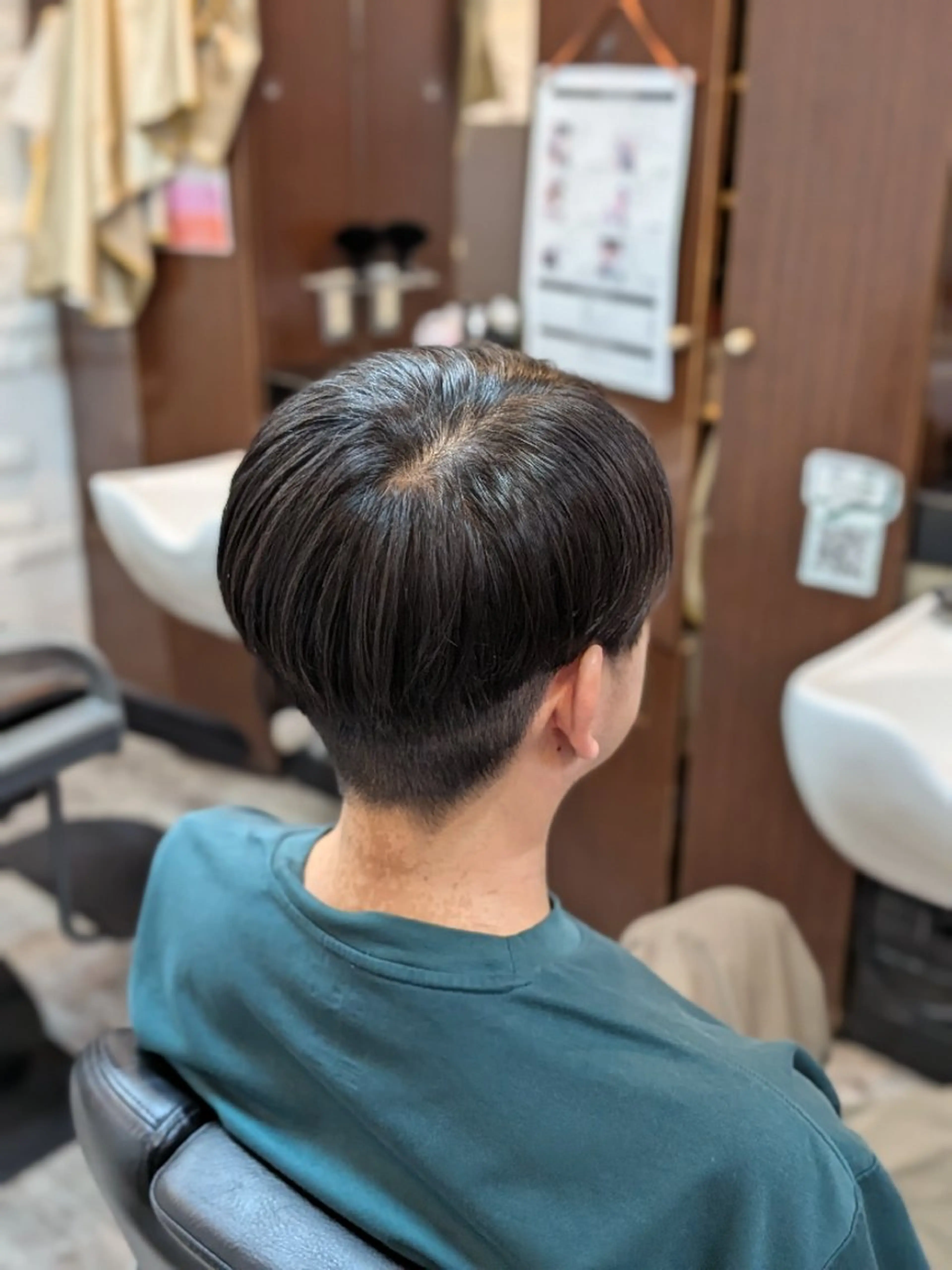 メンズ 星河 諒のヘアスタイル
