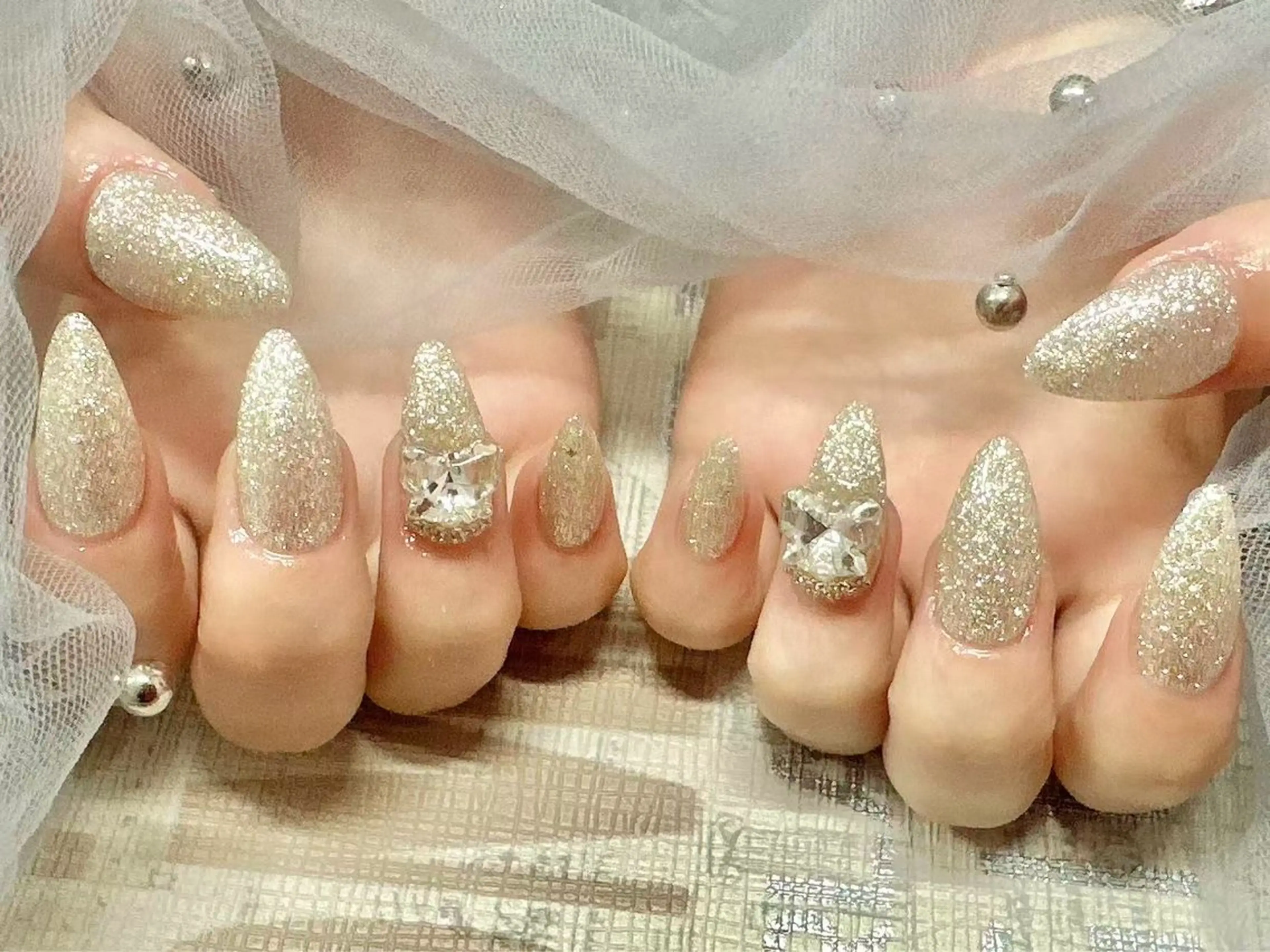 【デビュー直前！！ ！】【オフなし】500色から2色迄選べるワンカラー/グラデーションの写真