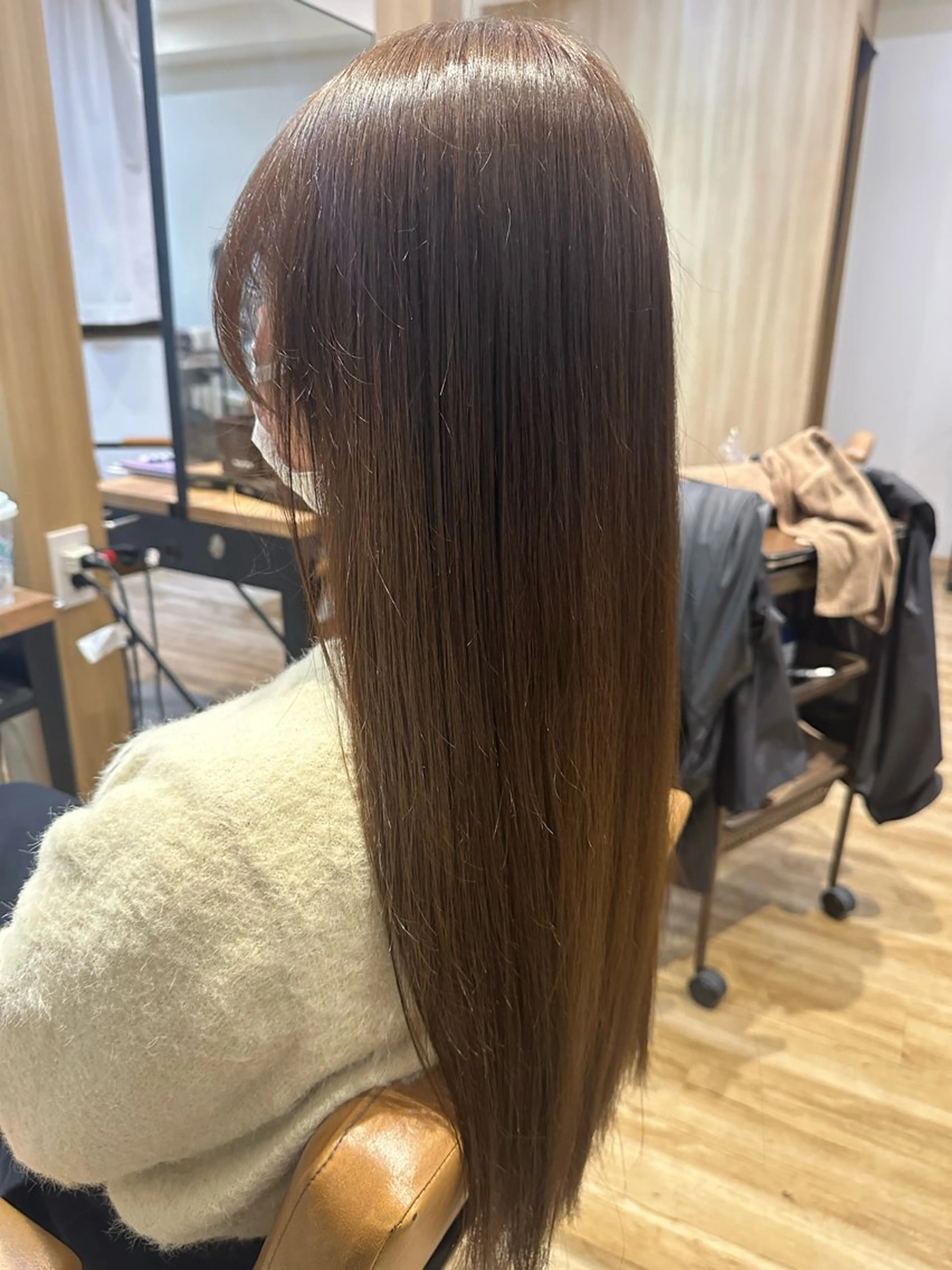 ロング カラー カット ヘアカラー トリートメント ✨✂️Nori ✂️✨のヘアスタイル