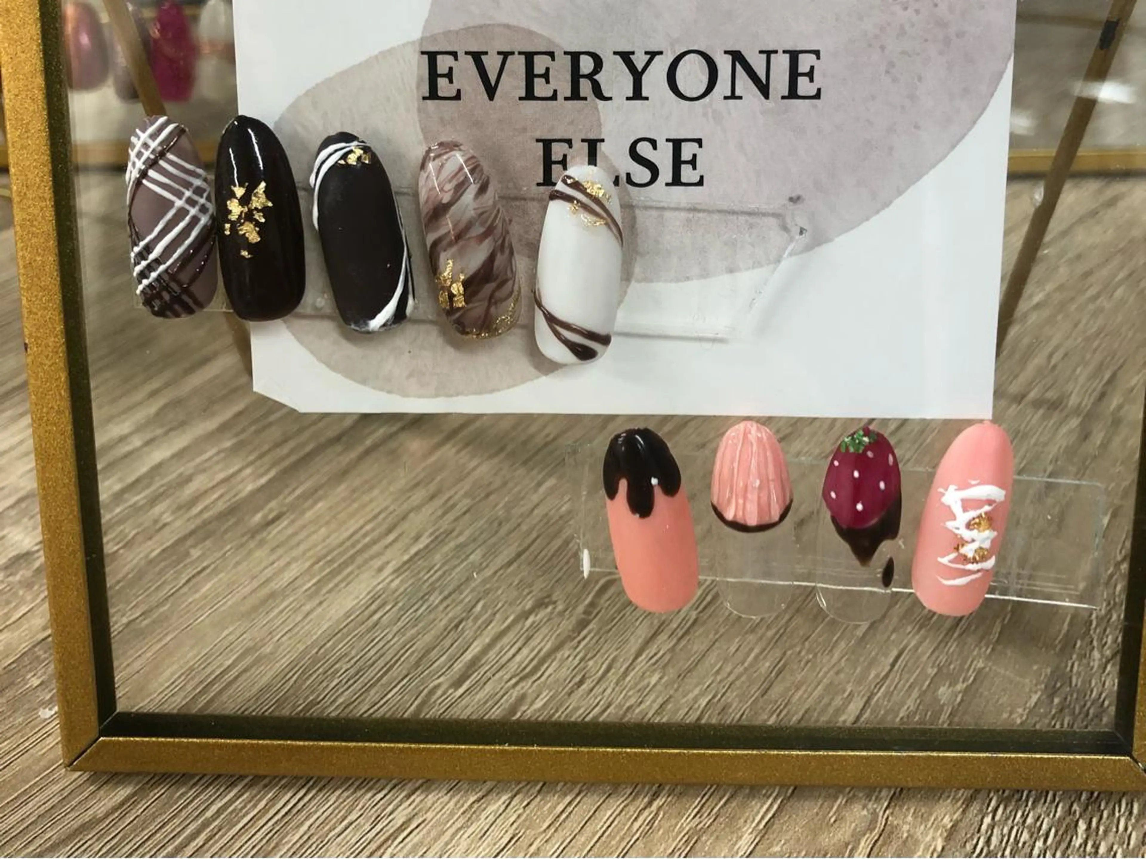 ネイル 横尾 麻里のネイルデザイン