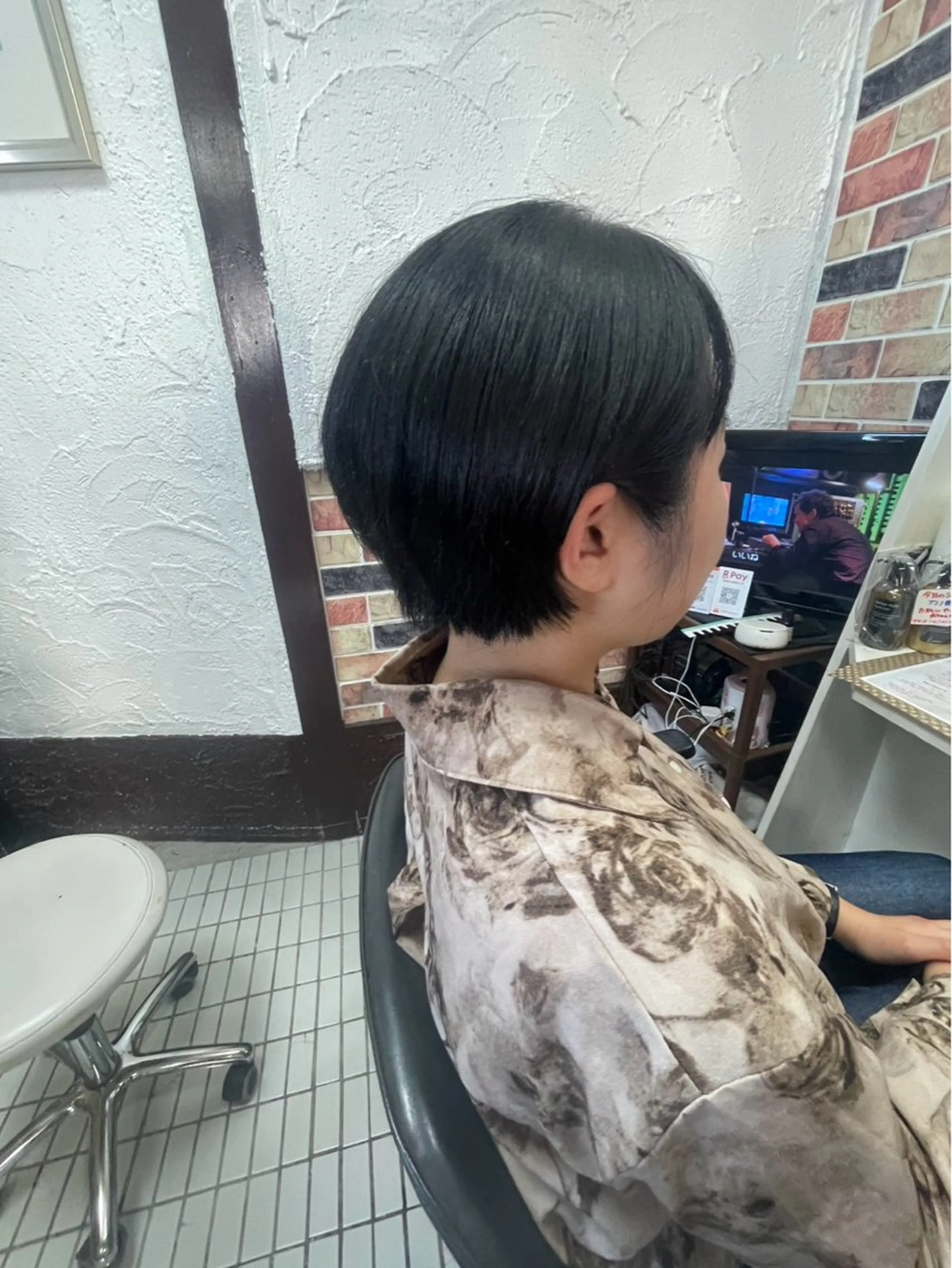 ショート ヘアサロン ユリのヘアスタイル