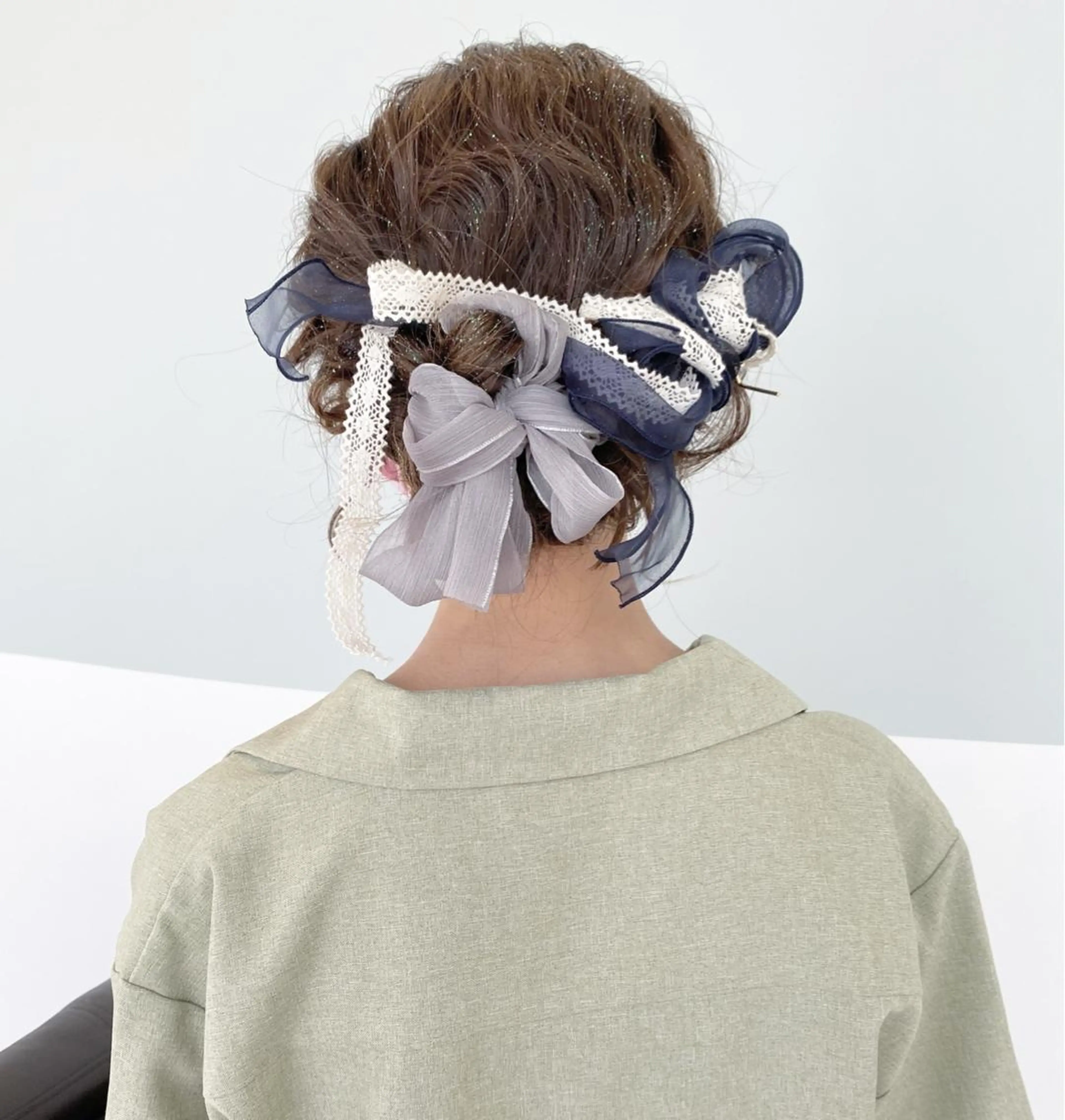 ヘアアレンジ 艶髪/モテヘア🎀 MIHOのヘアスタイル