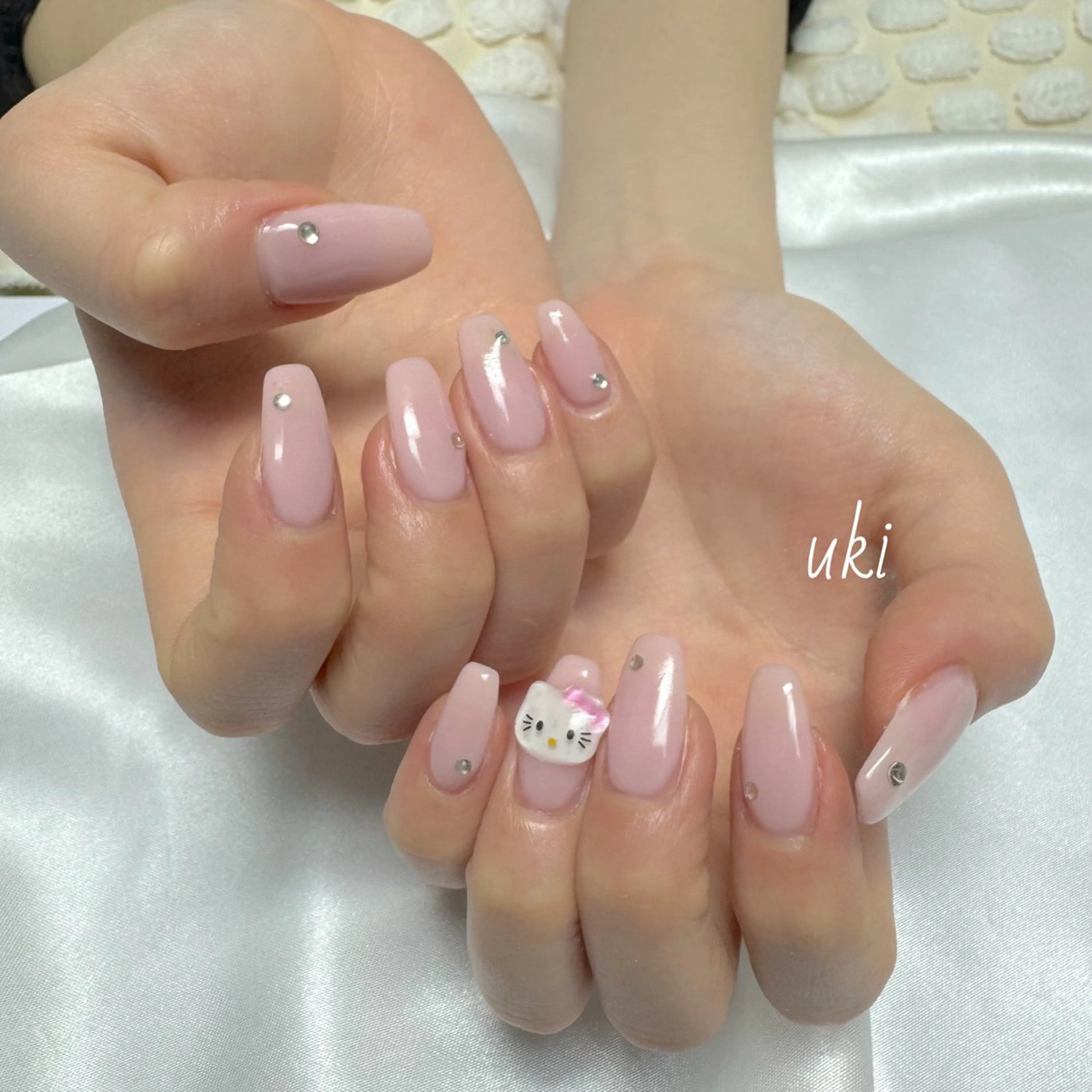 ネイル ハンドネイル Ameri nail /UKIのネイルデザイン