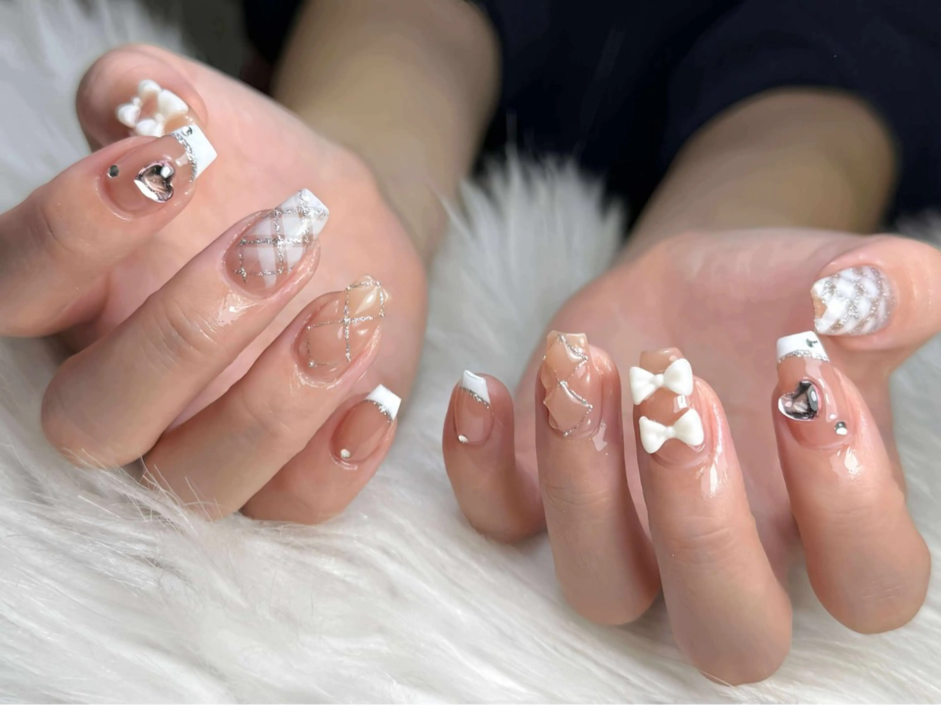 ネイル ハンドネイル Labon Nails Artのネイルデザイン