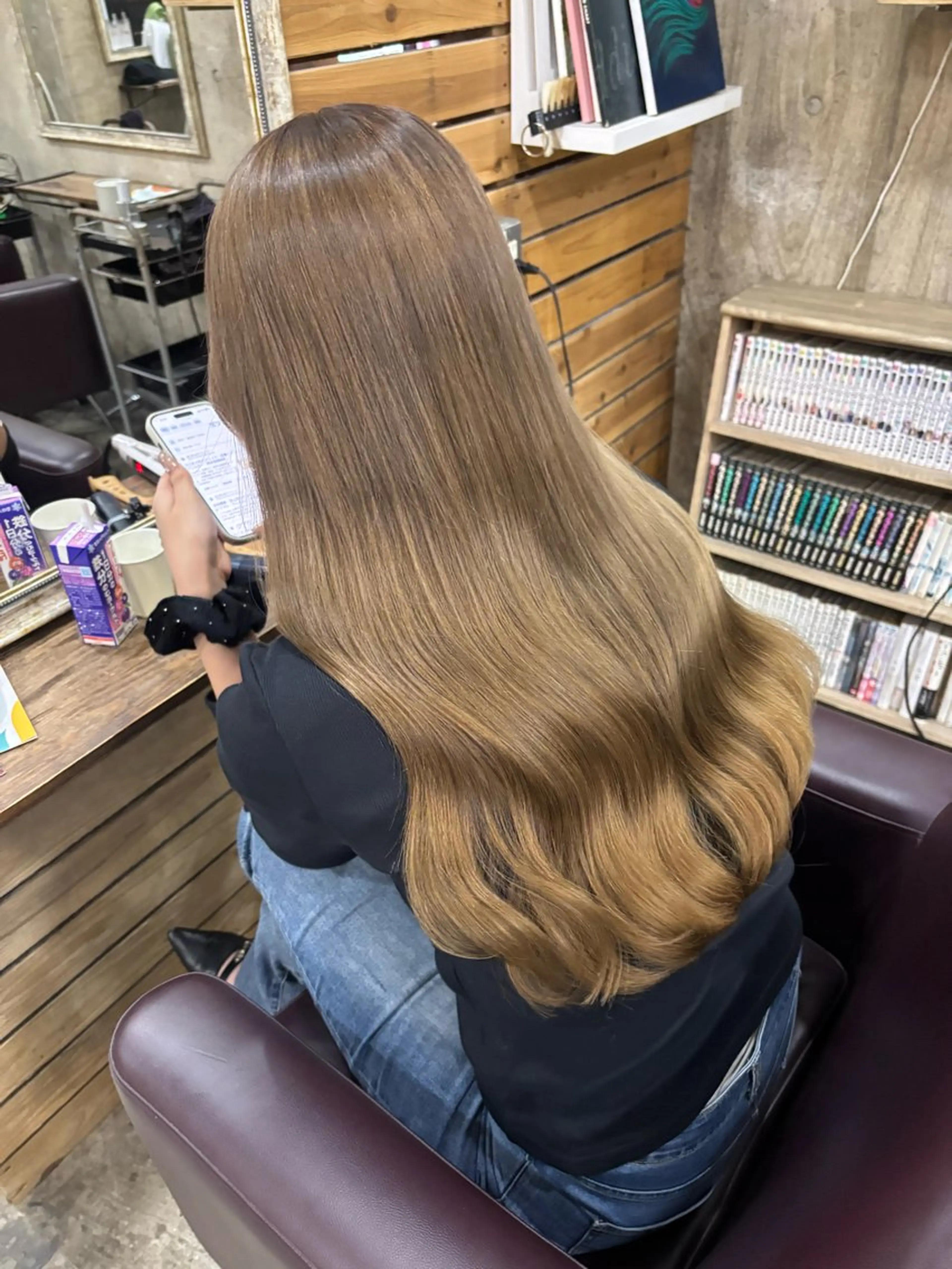 ロング カラー Hair CALON /ほのかのヘアスタイル