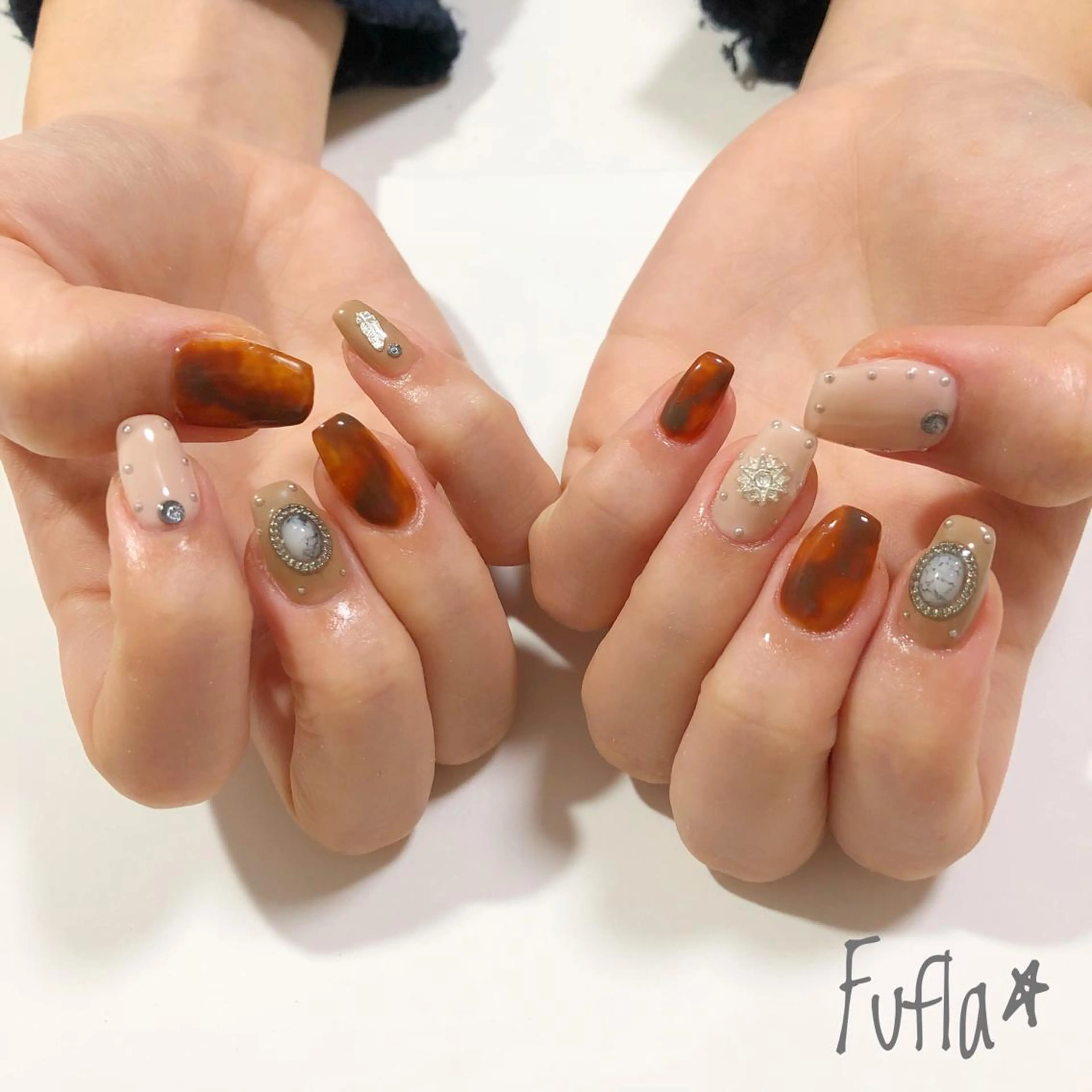 ネイル プライベートサロン Fuflaのネイルデザイン