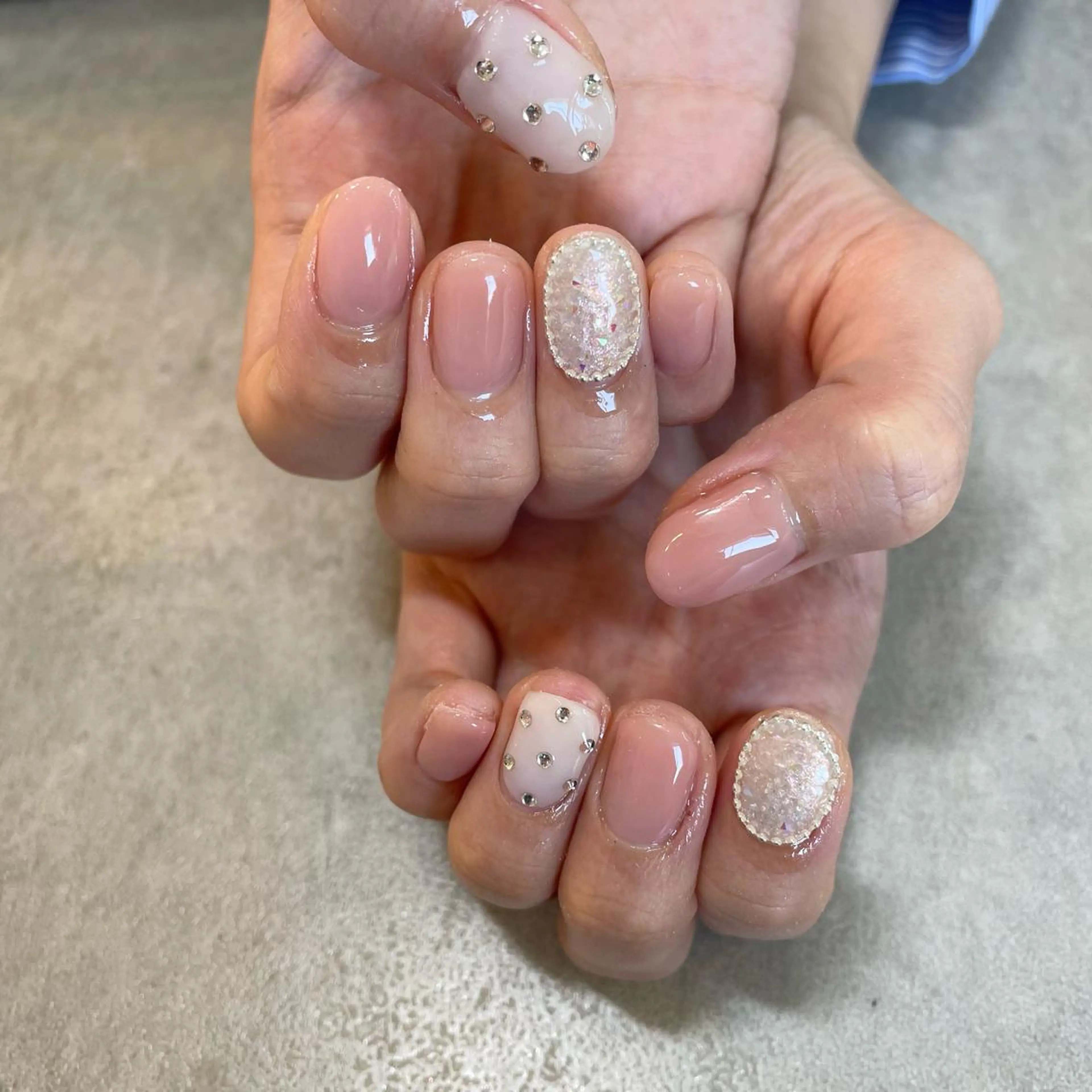ネイル 韓国ネイル Nail Salon Gummi.のネイルデザイン