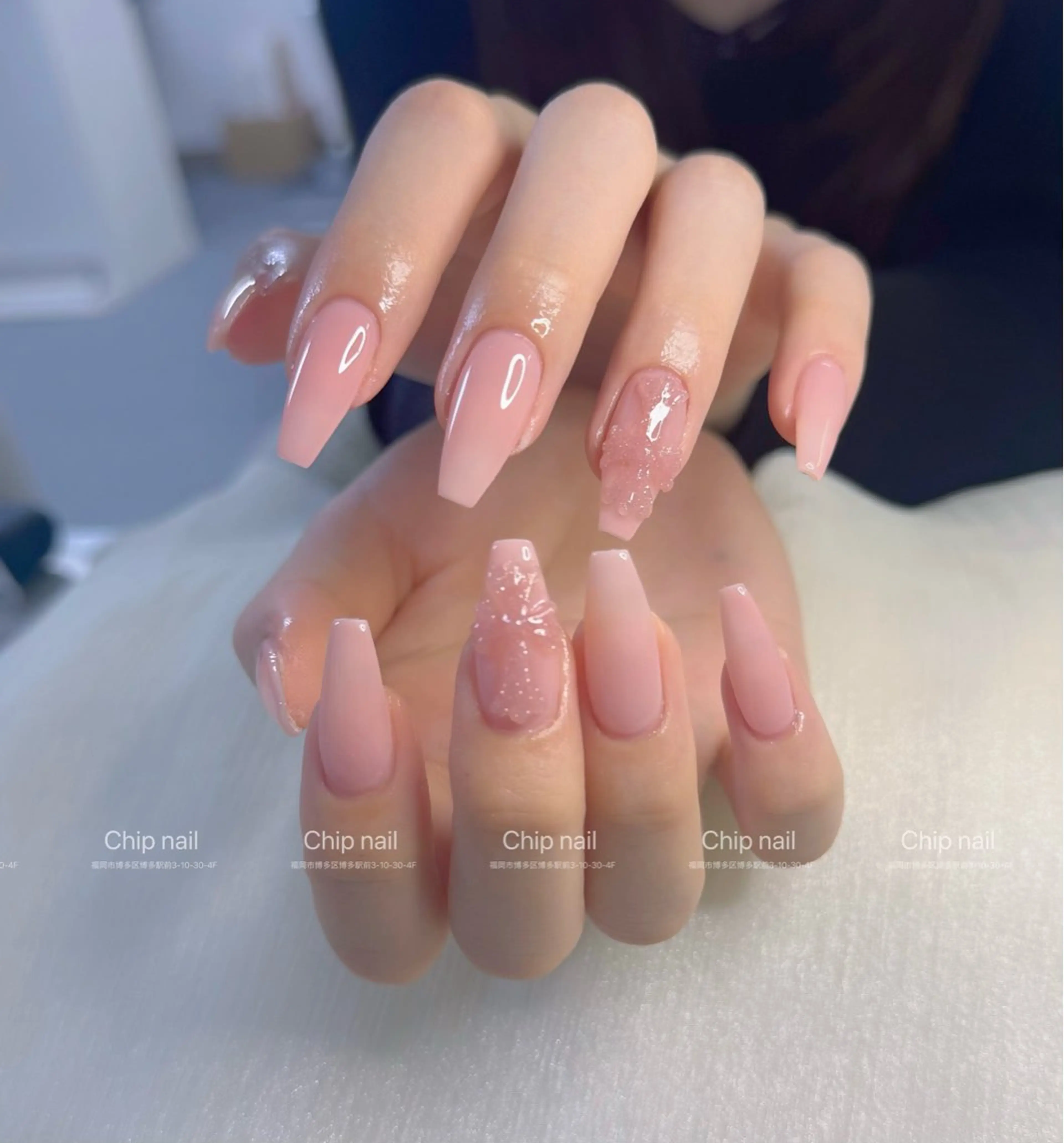 ネイル ハンドネイル chip nailのネイルデザイン