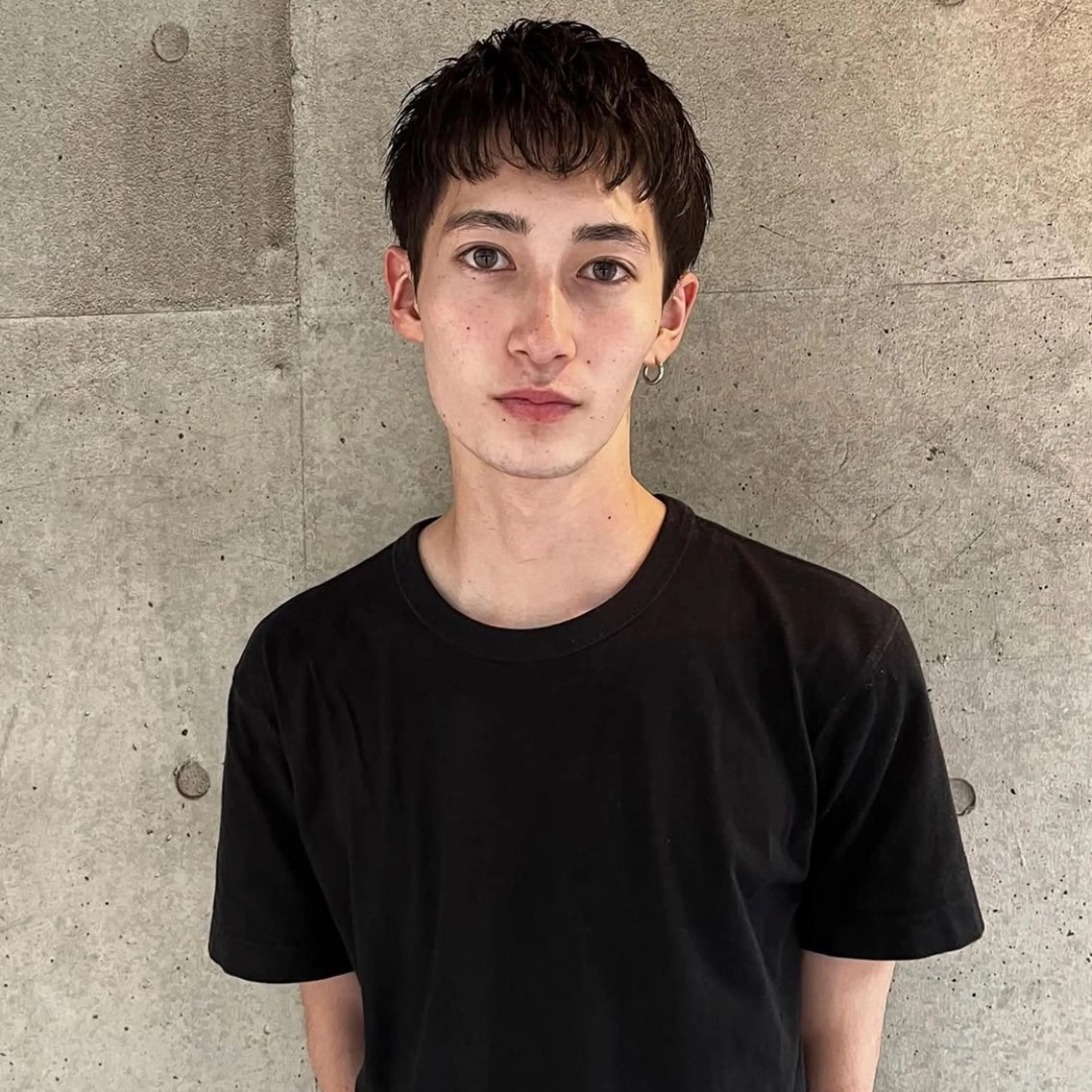 似合わせカットの写真