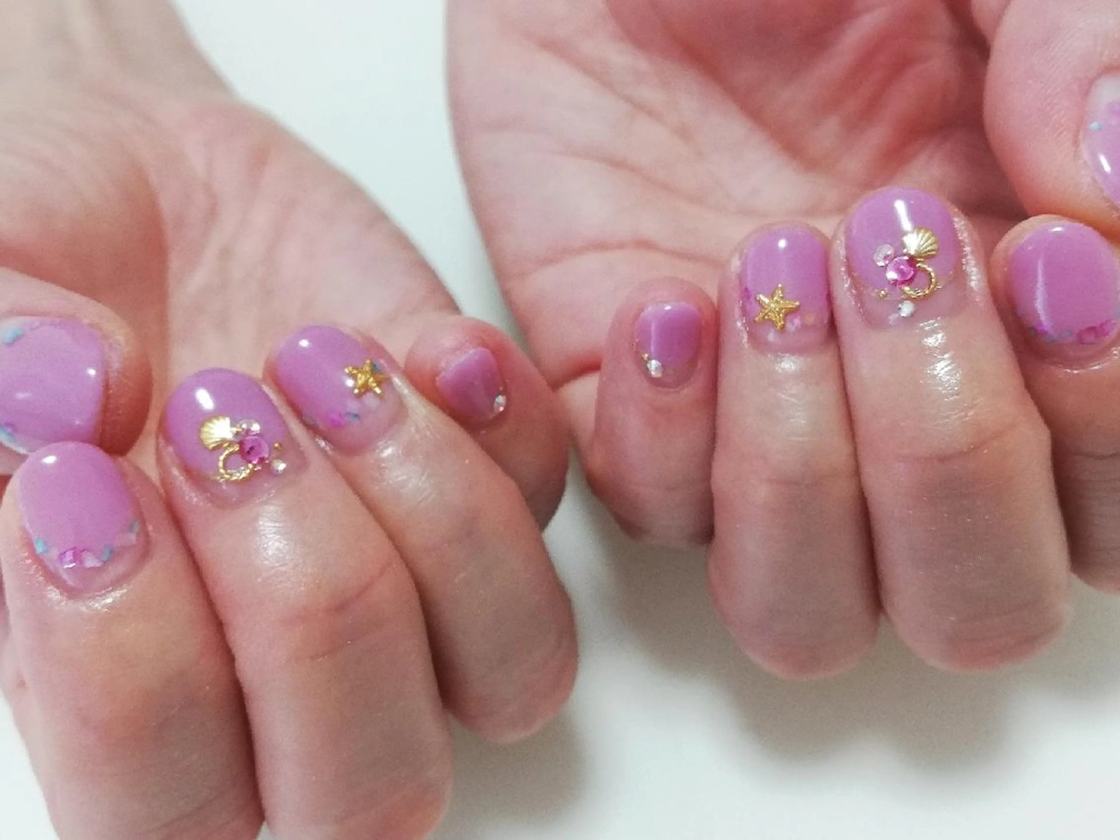 ネイル なが さきのネイルデザイン