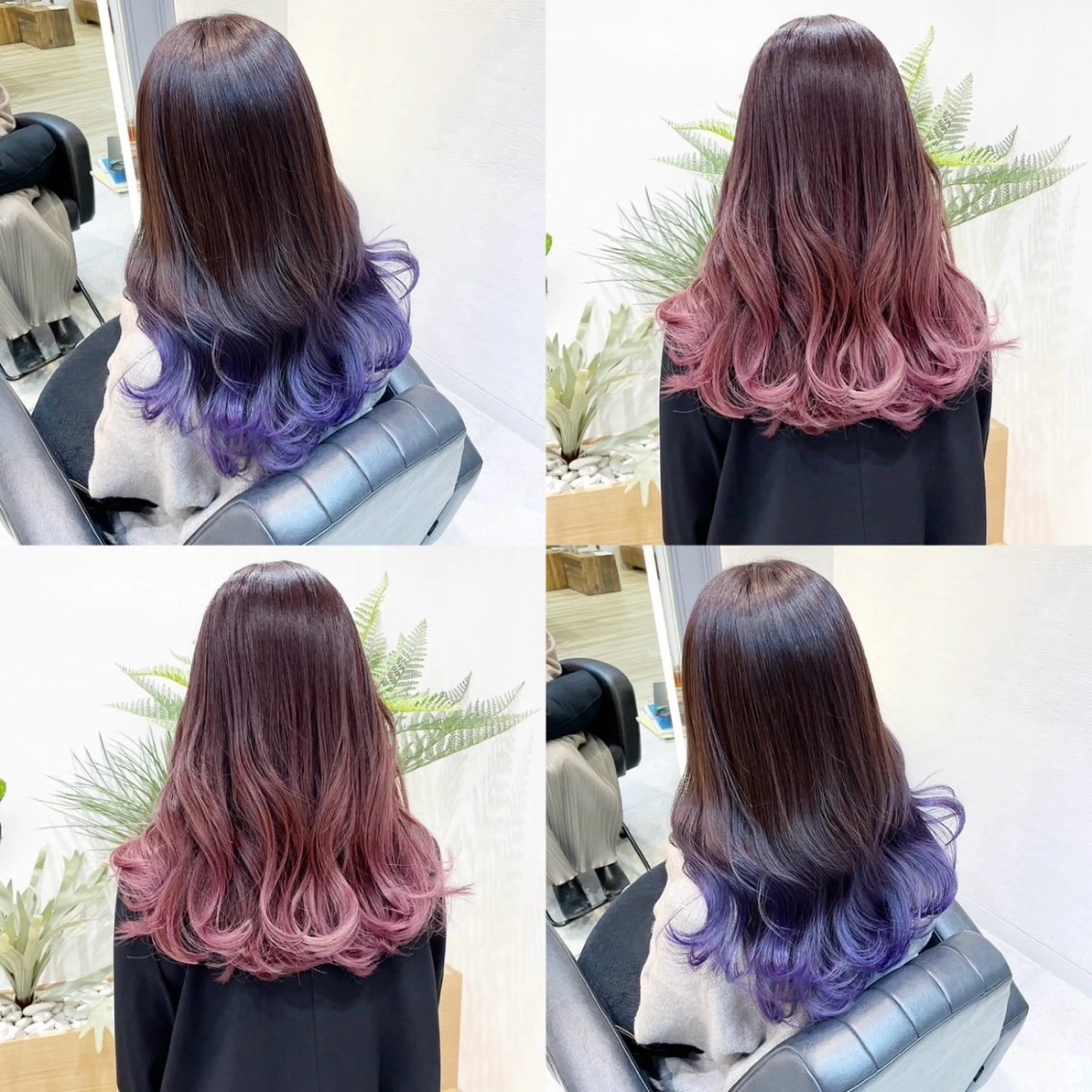 ロング sweep˖ ࣪⊹ ルカ┊ケアブリーチのヘアスタイル