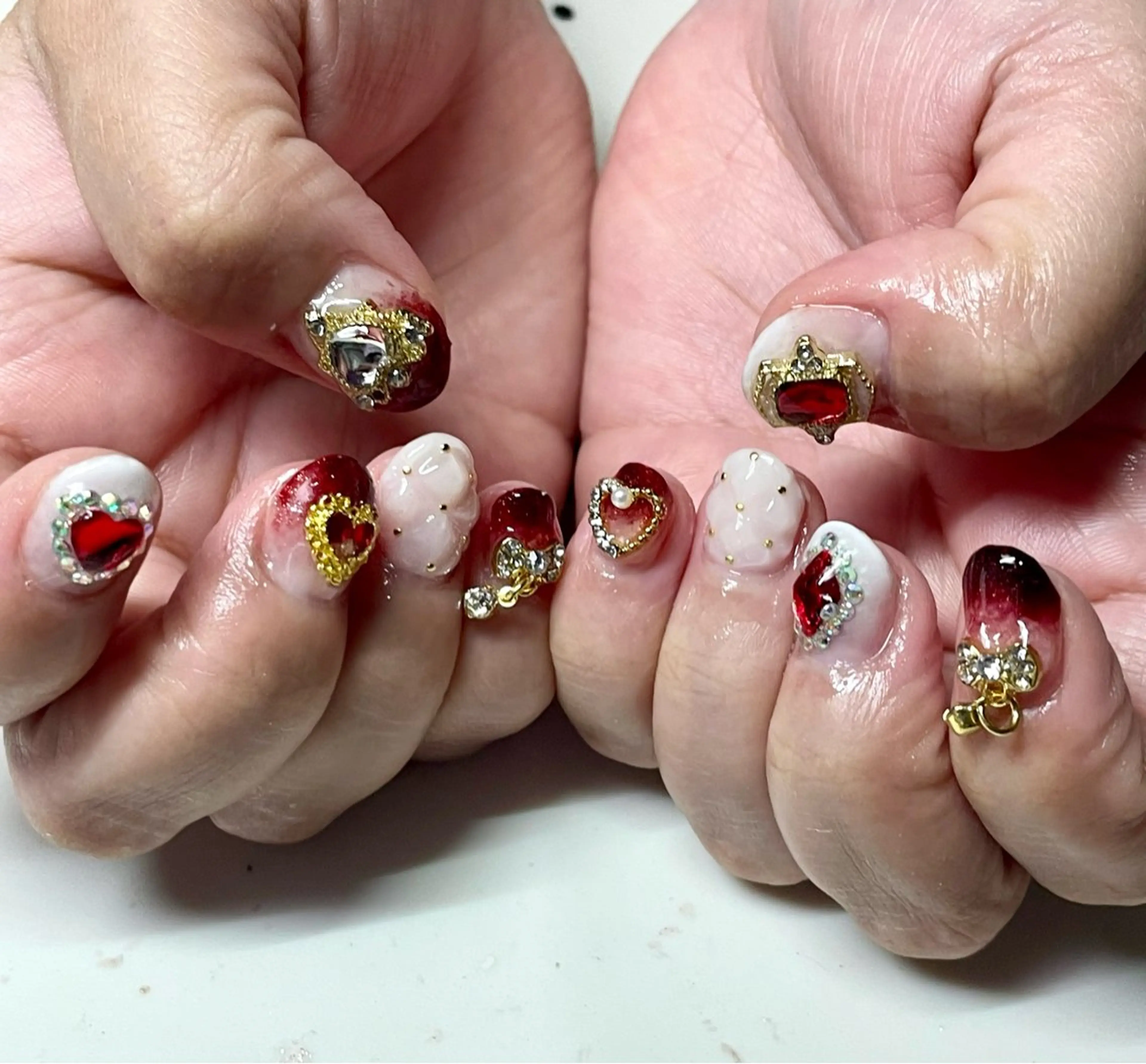 ネイル ハンドネイル nailsalon sugarr所属・nailist cocoのネイルデザイン