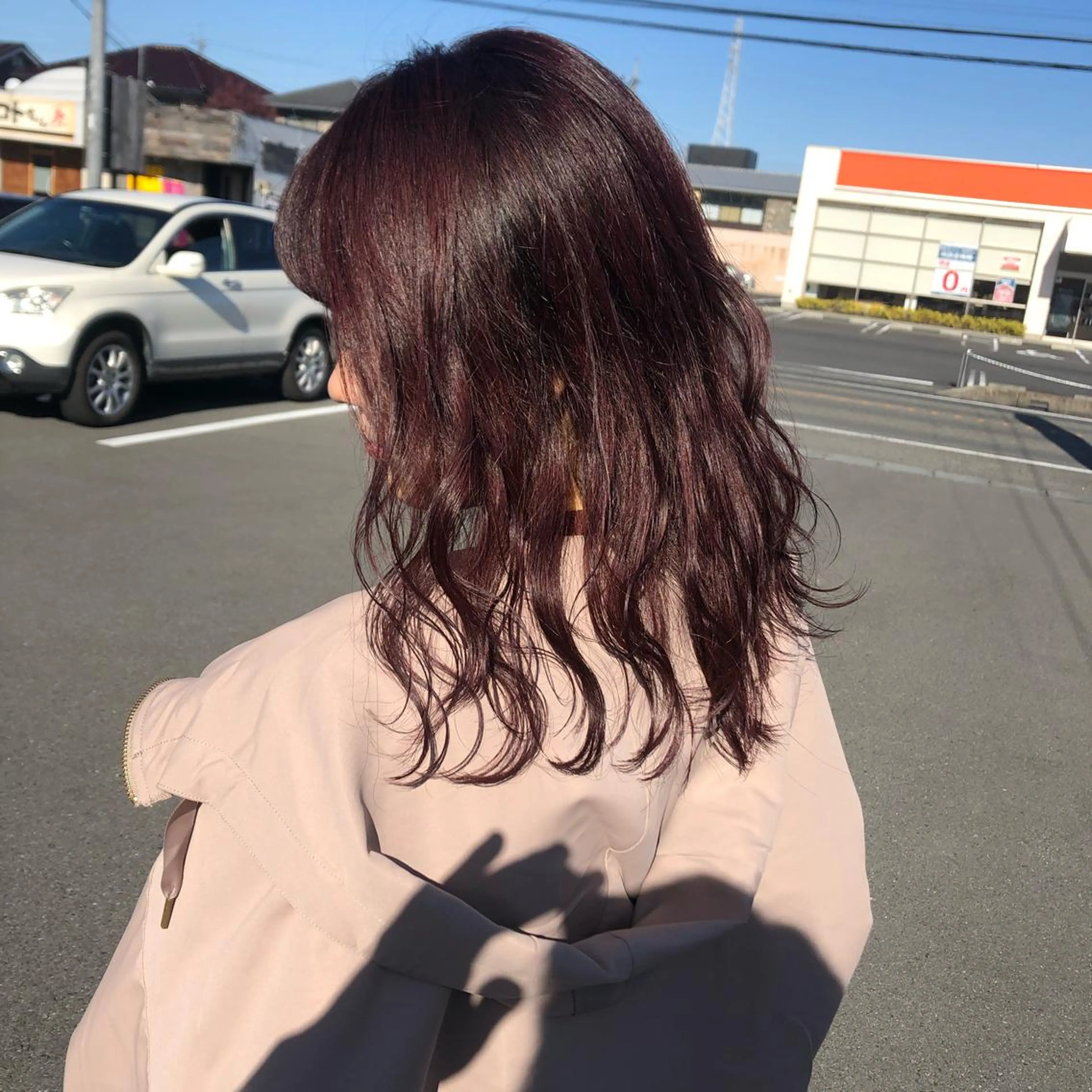 ミディアム 岩瀬 翔太のヘアスタイル